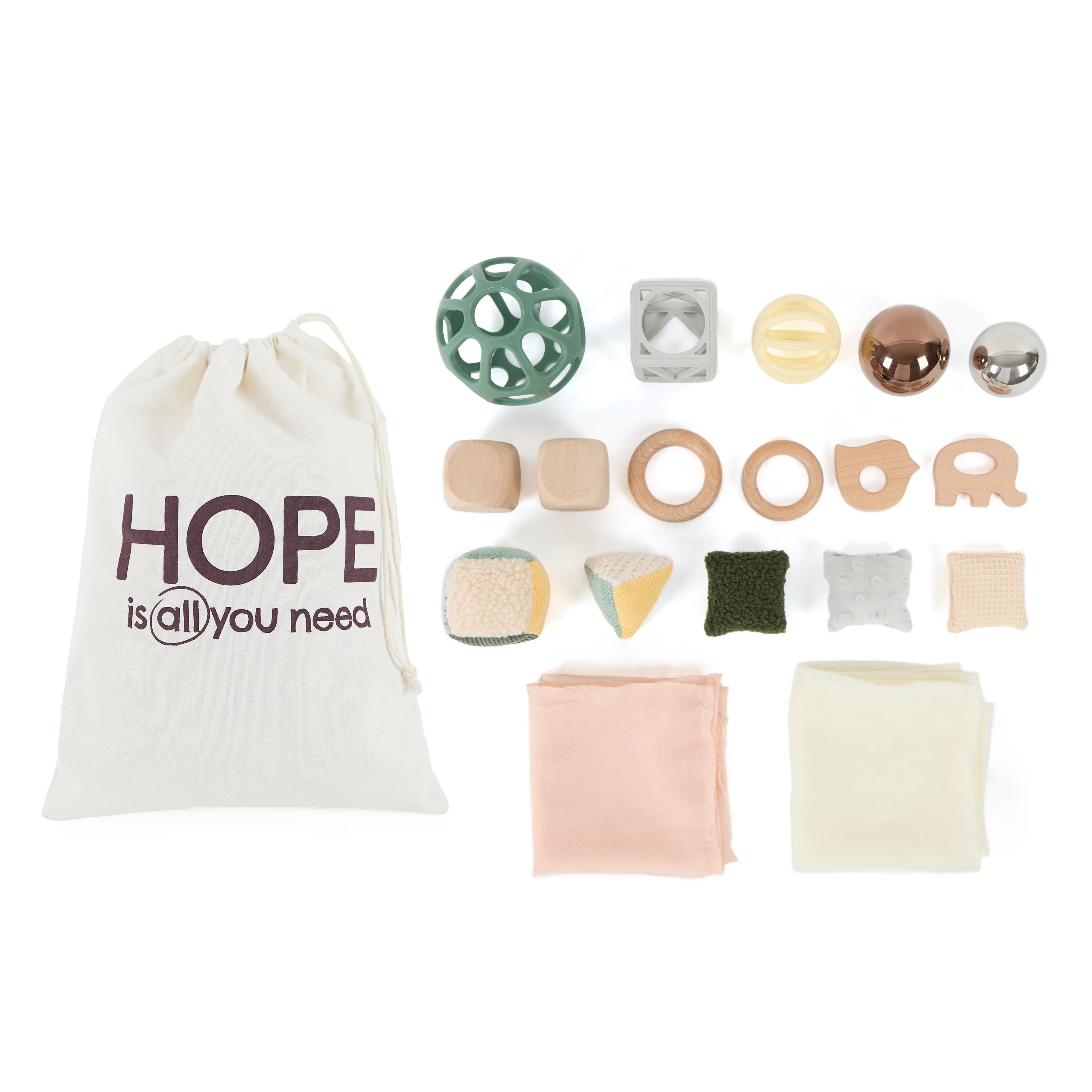 Under 2's Loose Parts Treasure Pack from Hope Education 