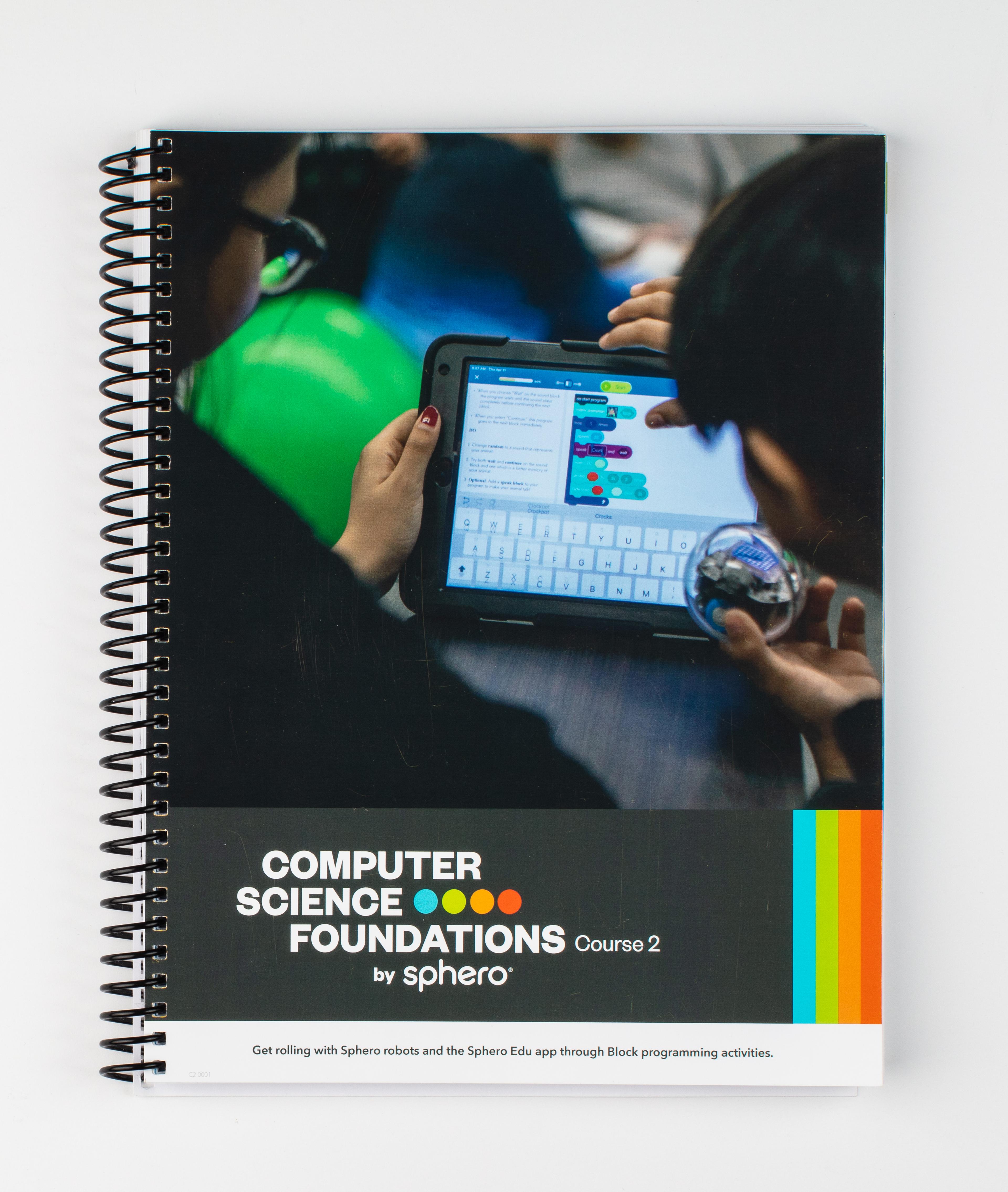 Sphero Computer Science Foundation Course B 
