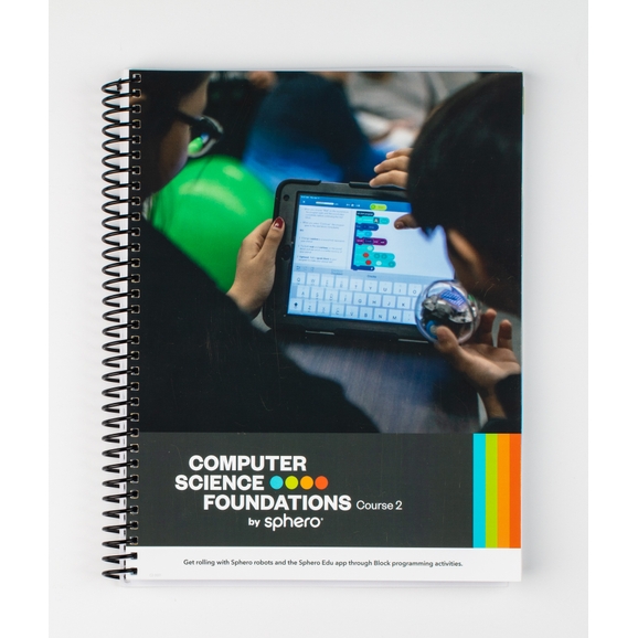 Programming Sphero Edu Lessons Computer Science Foundations