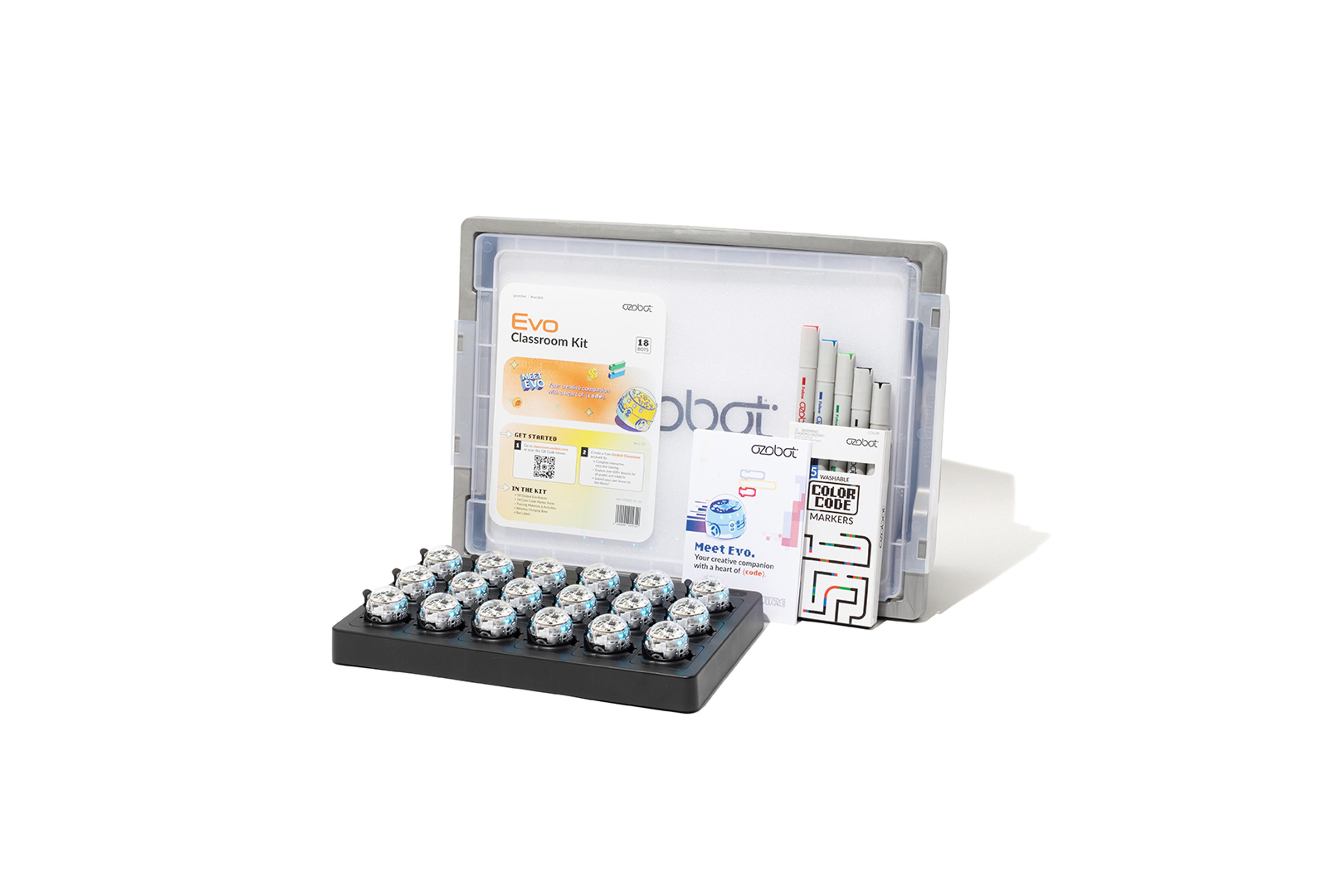 Ozobot Evo Classroom Kit - Pack of 18