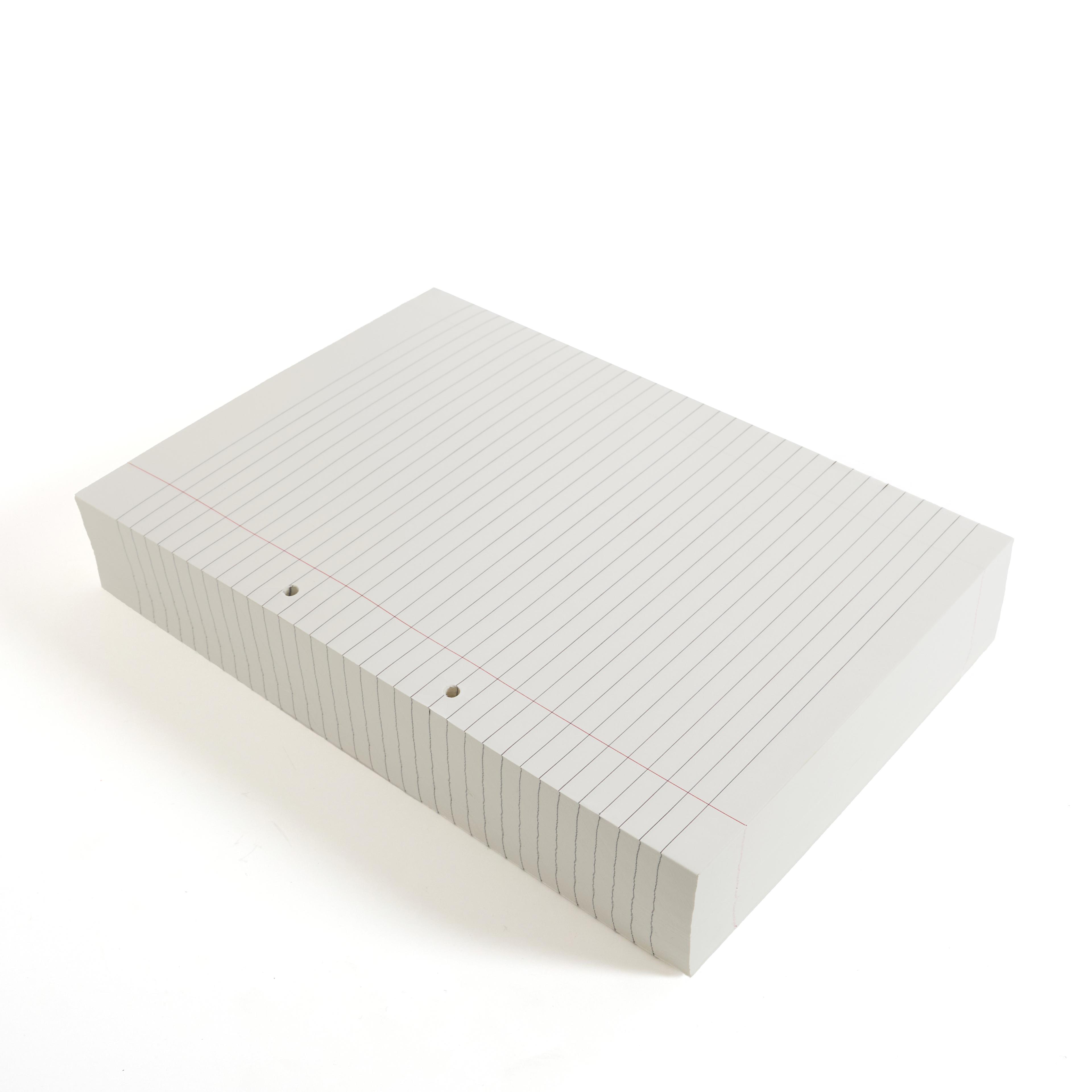 Classmates A4 Cream Paper, 8mm Ruled With Margin, 2 Hole Punched, 80gsm - 1 Ream