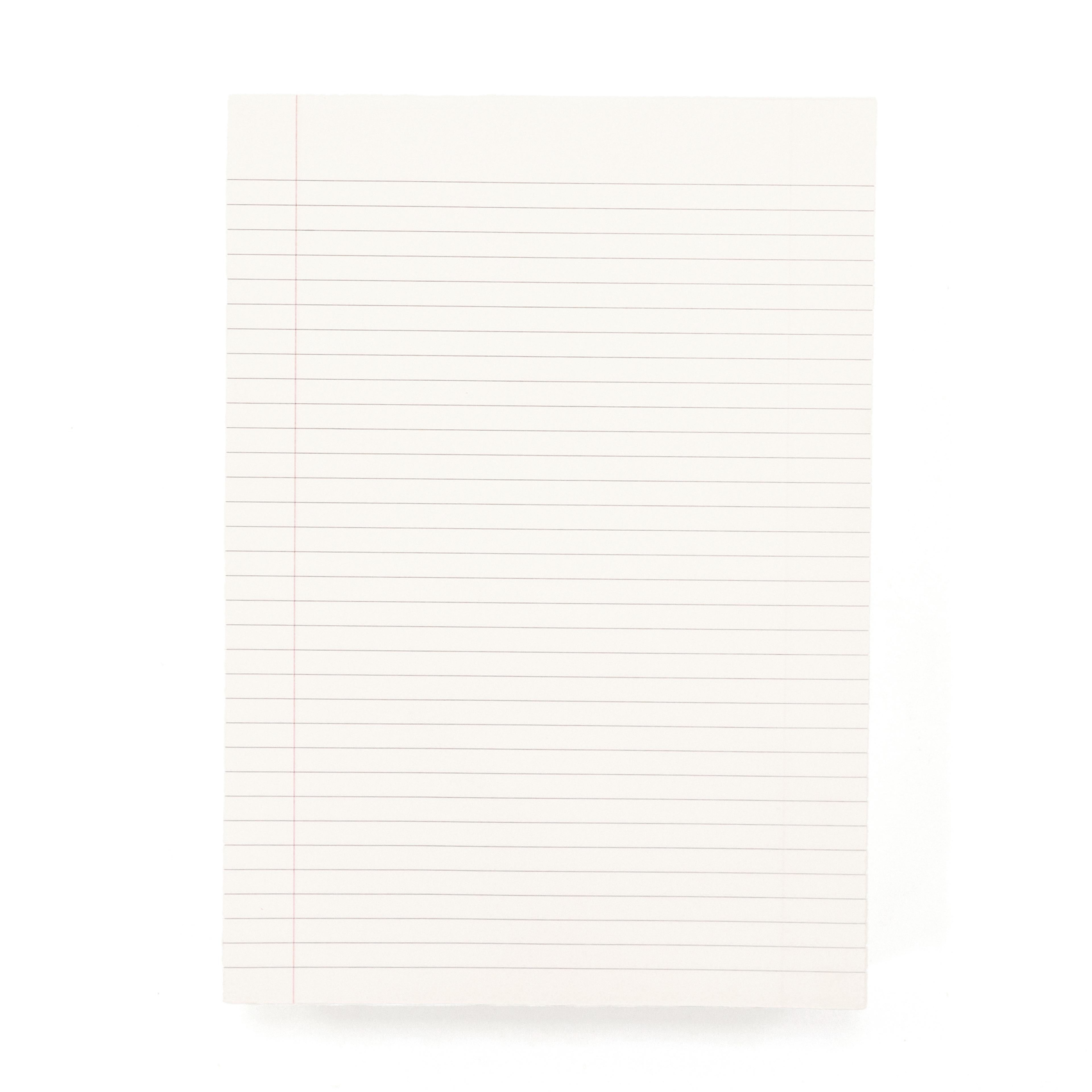 Classmates A4 Cream Paper, 8mm Ruled With Margin, Unpunched, 80gsm - 1 Ream