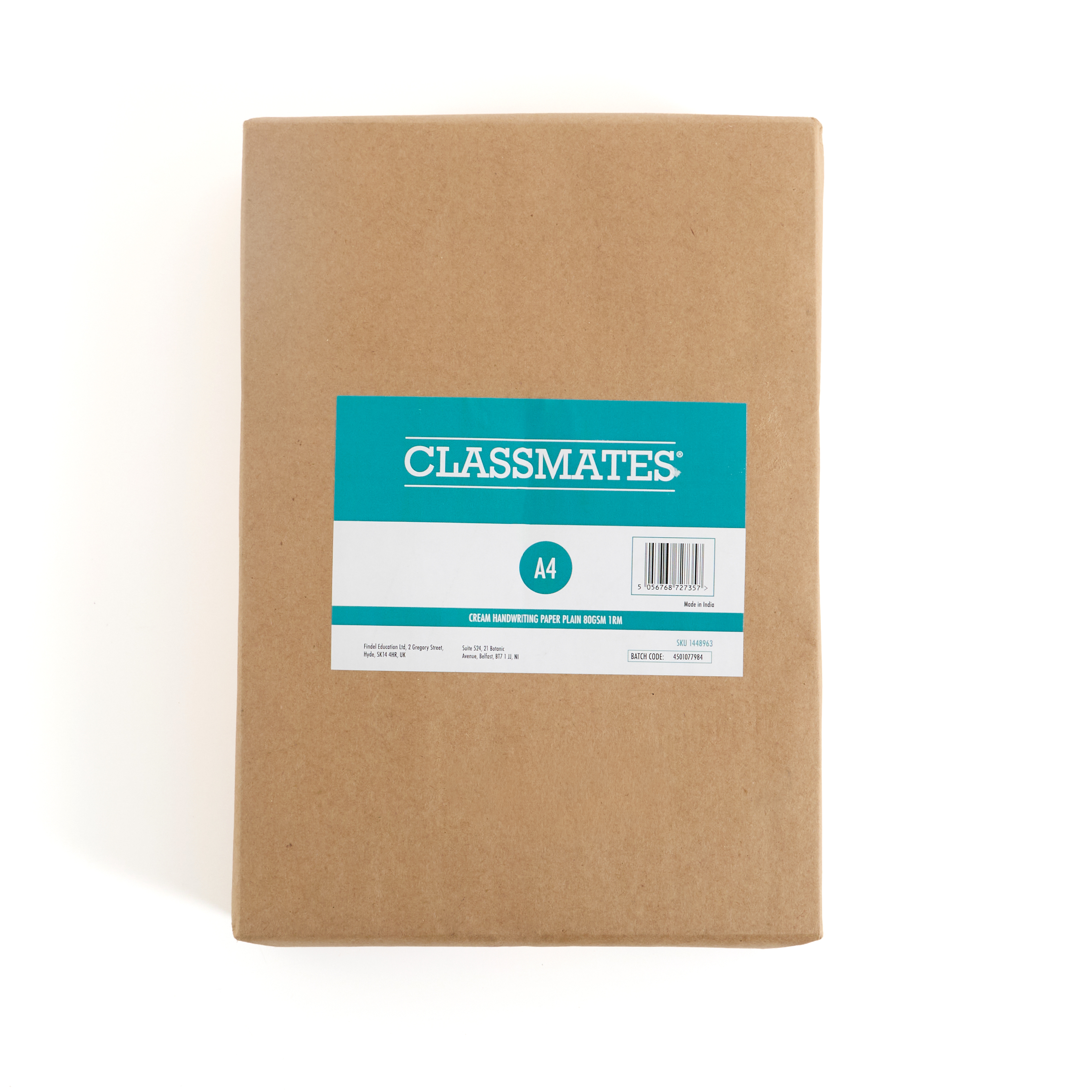 CM A4 Cream Paper Plain - 1 Ream