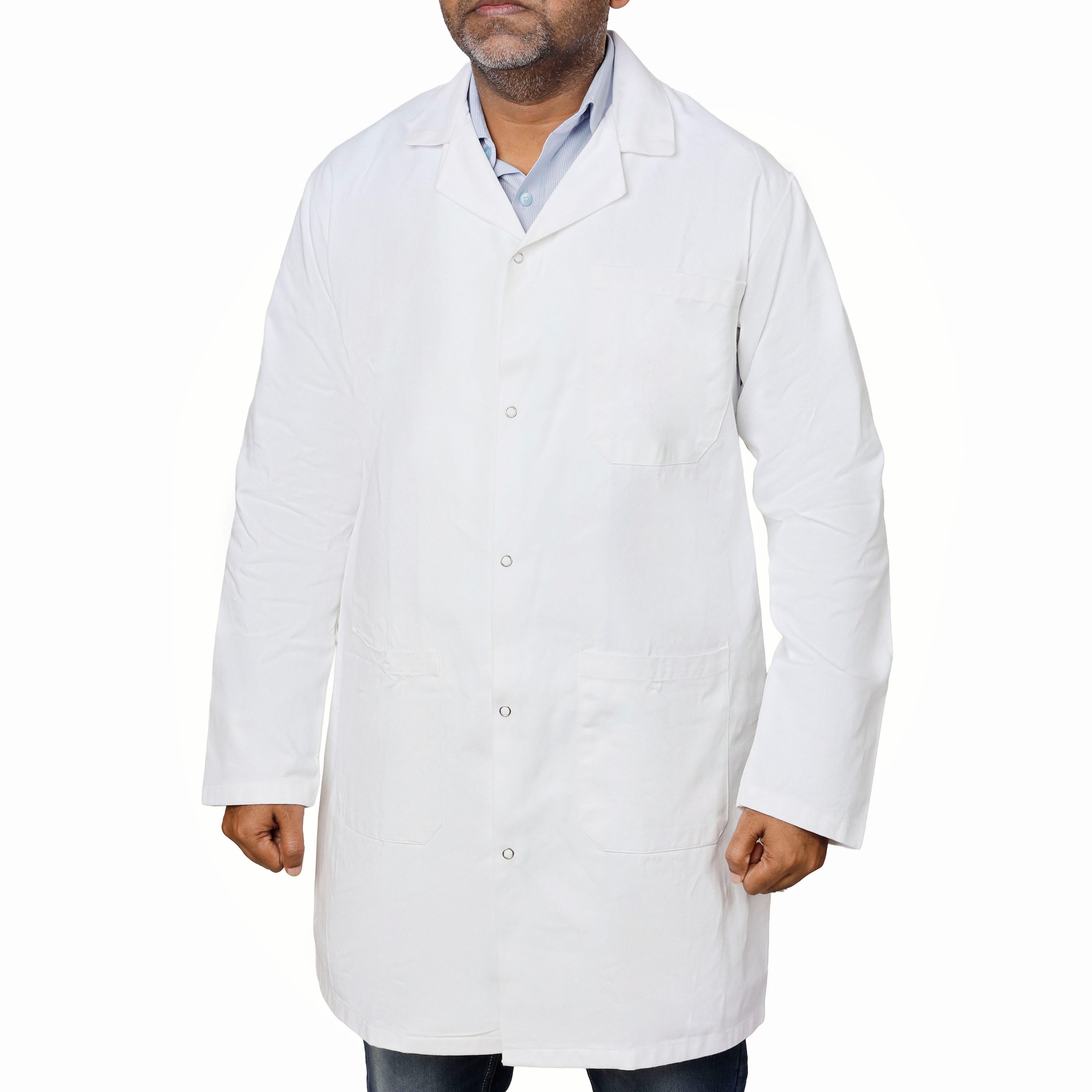 Findel Everyday Unisex Lab Coat - White - Medium