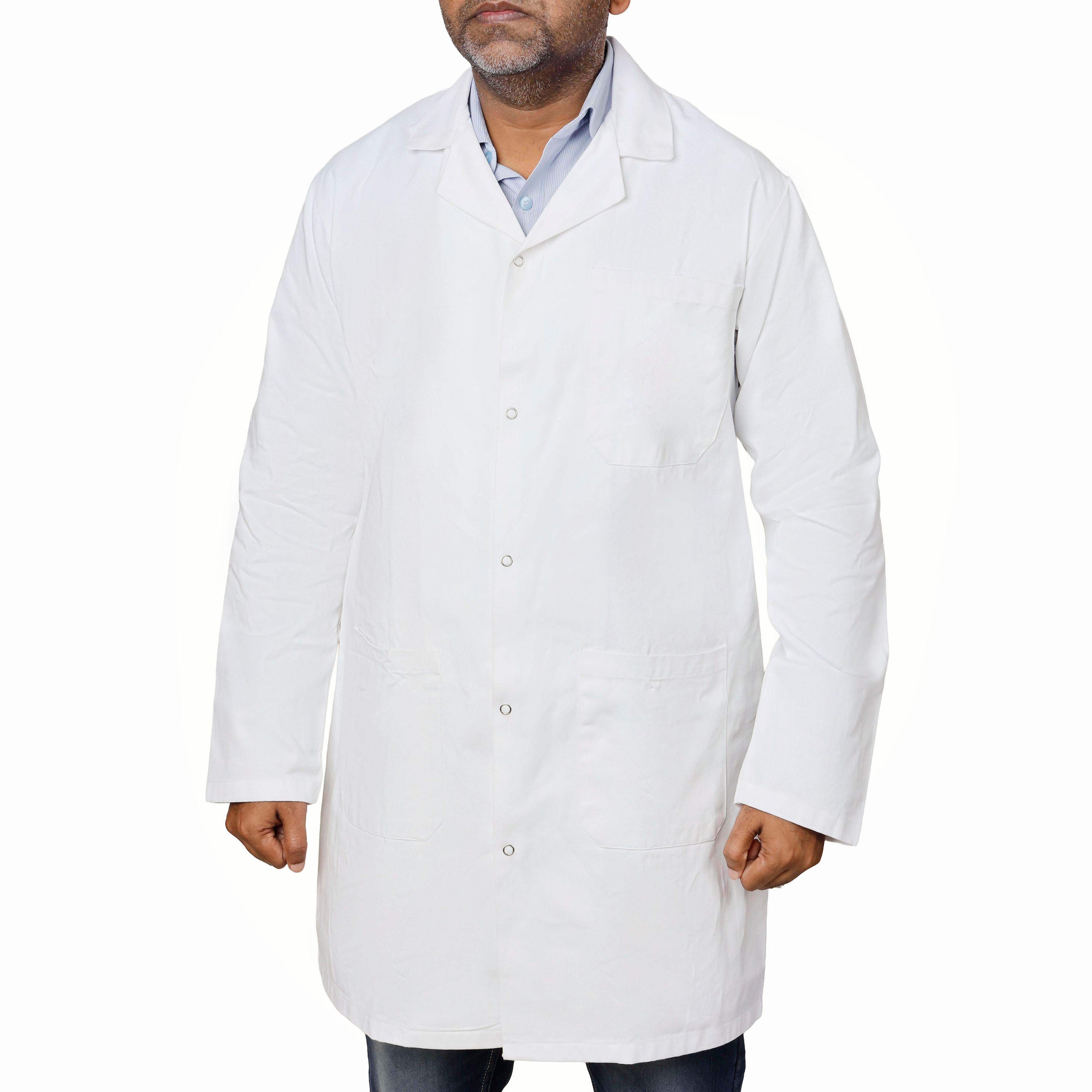 Findel Everyday Unisex Lab Coat - White - Large