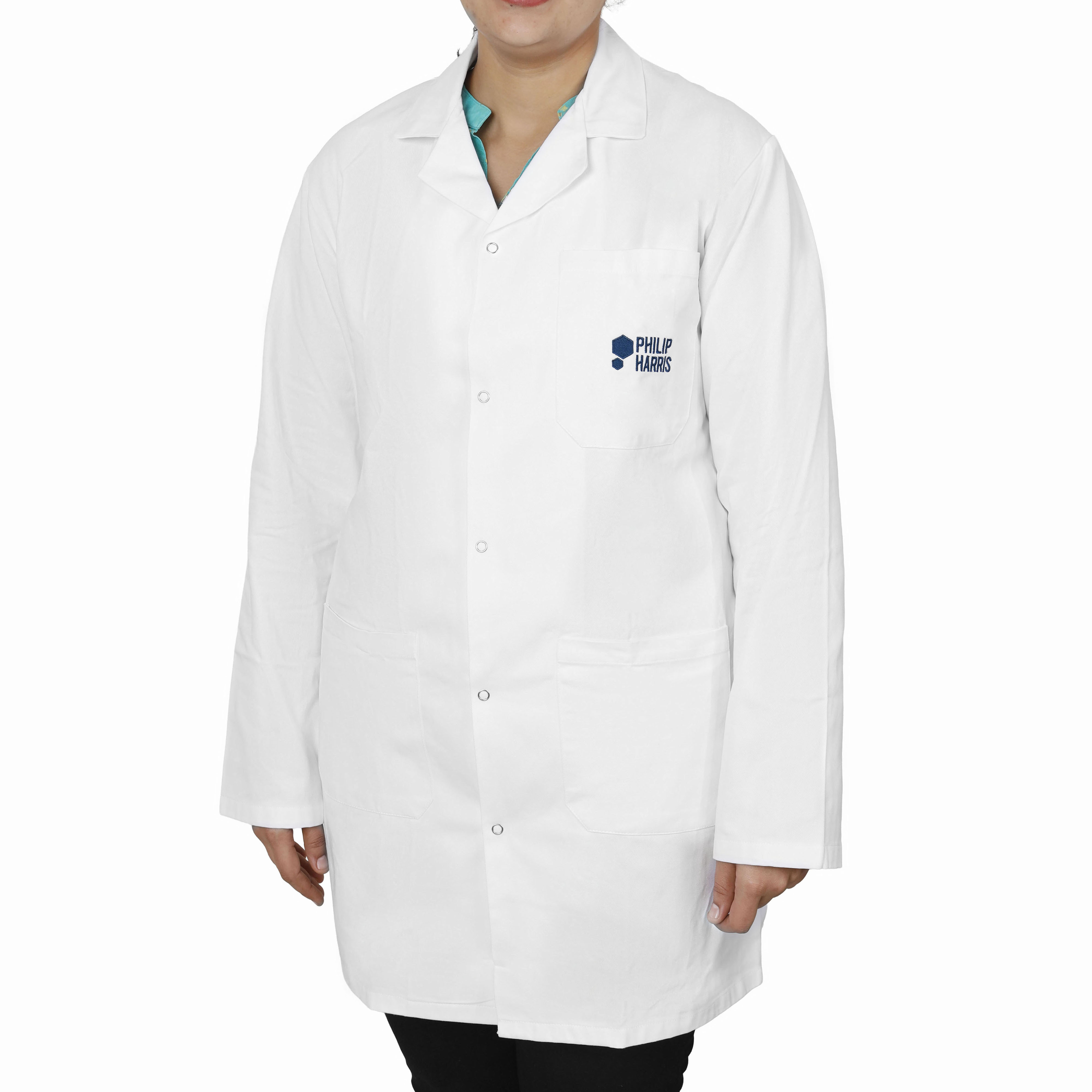 Philip Harris Lab Coat - White - Large