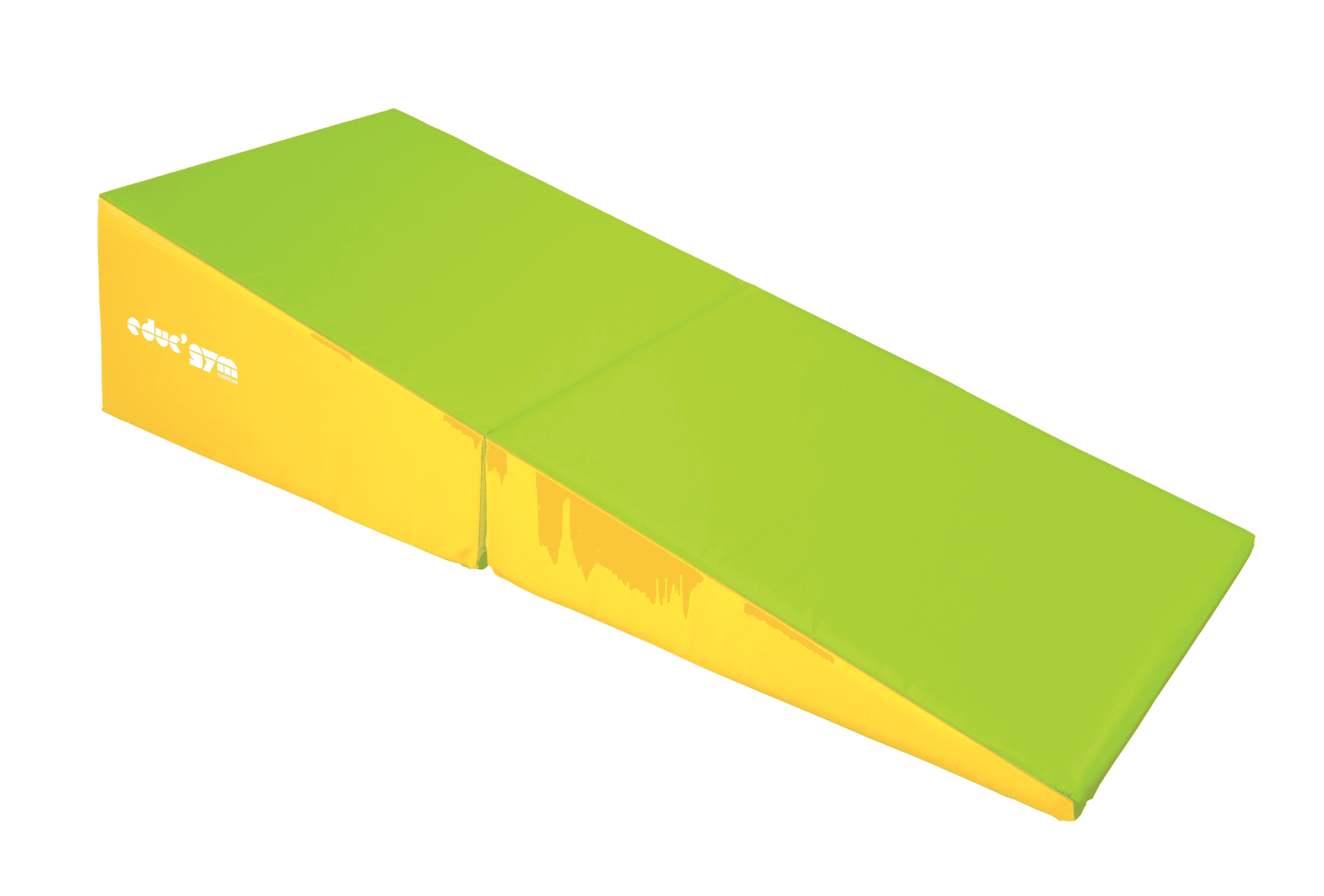 Gymnova Folding Sloped Foam Plane - 200 x 70 x 48cm