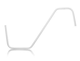 AZLON Polypropylene Gas Delivery Tubes - Double Bend - Pack of 5