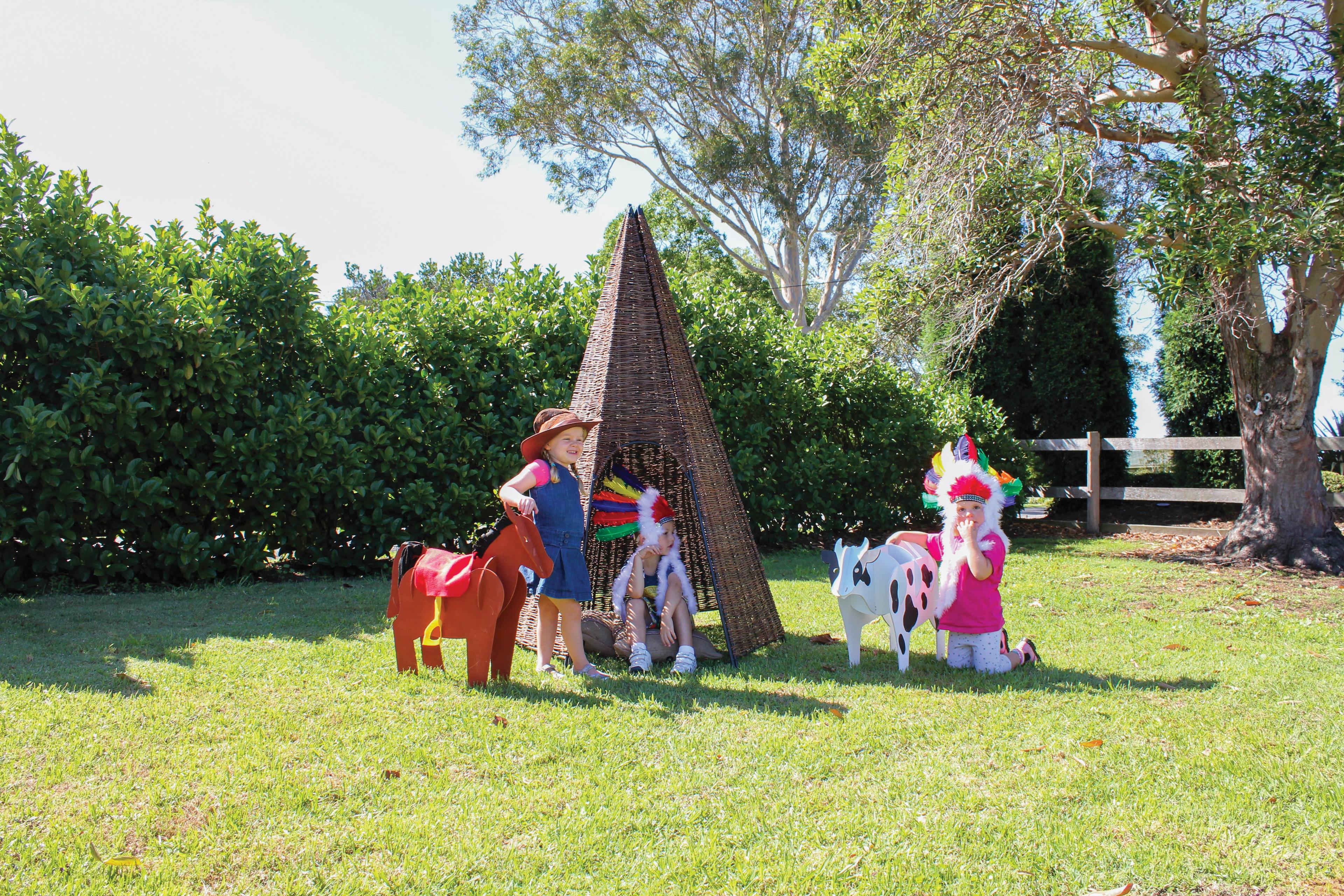Large 6 Panel Teepee 