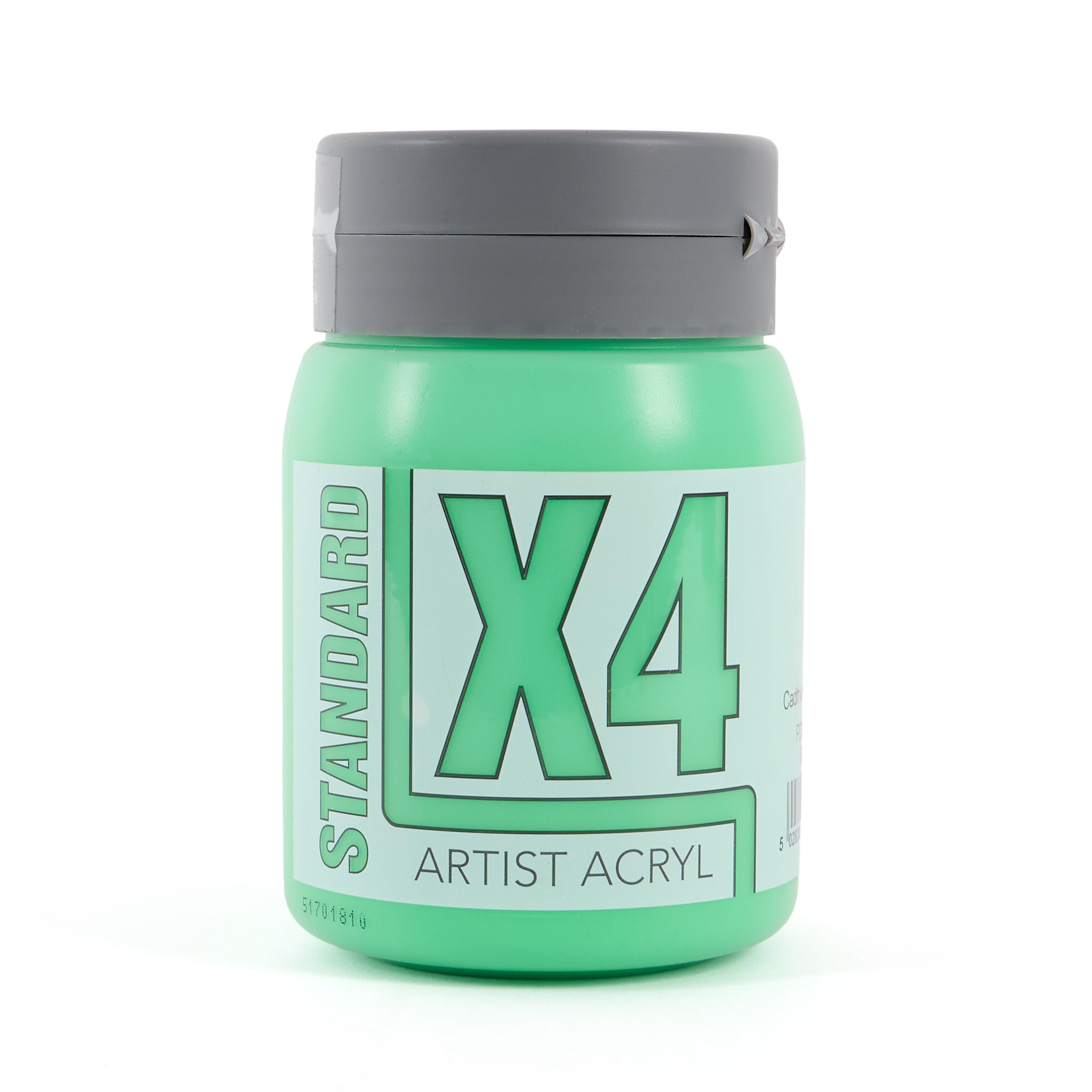 Specialist Crafts X4 Standard Acryl - Cadmium Green Hue - 500ml