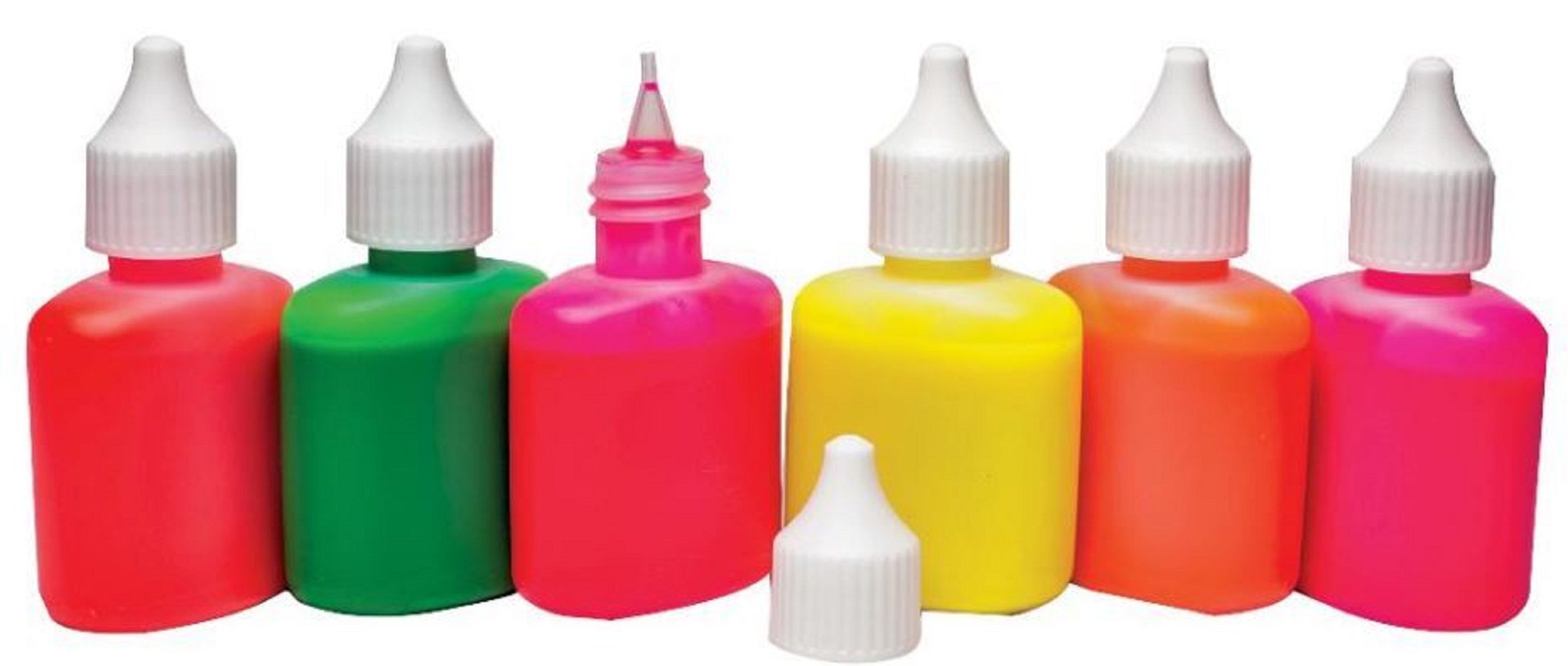 Marbling Ink - Fluorescent - 25ml - PK6