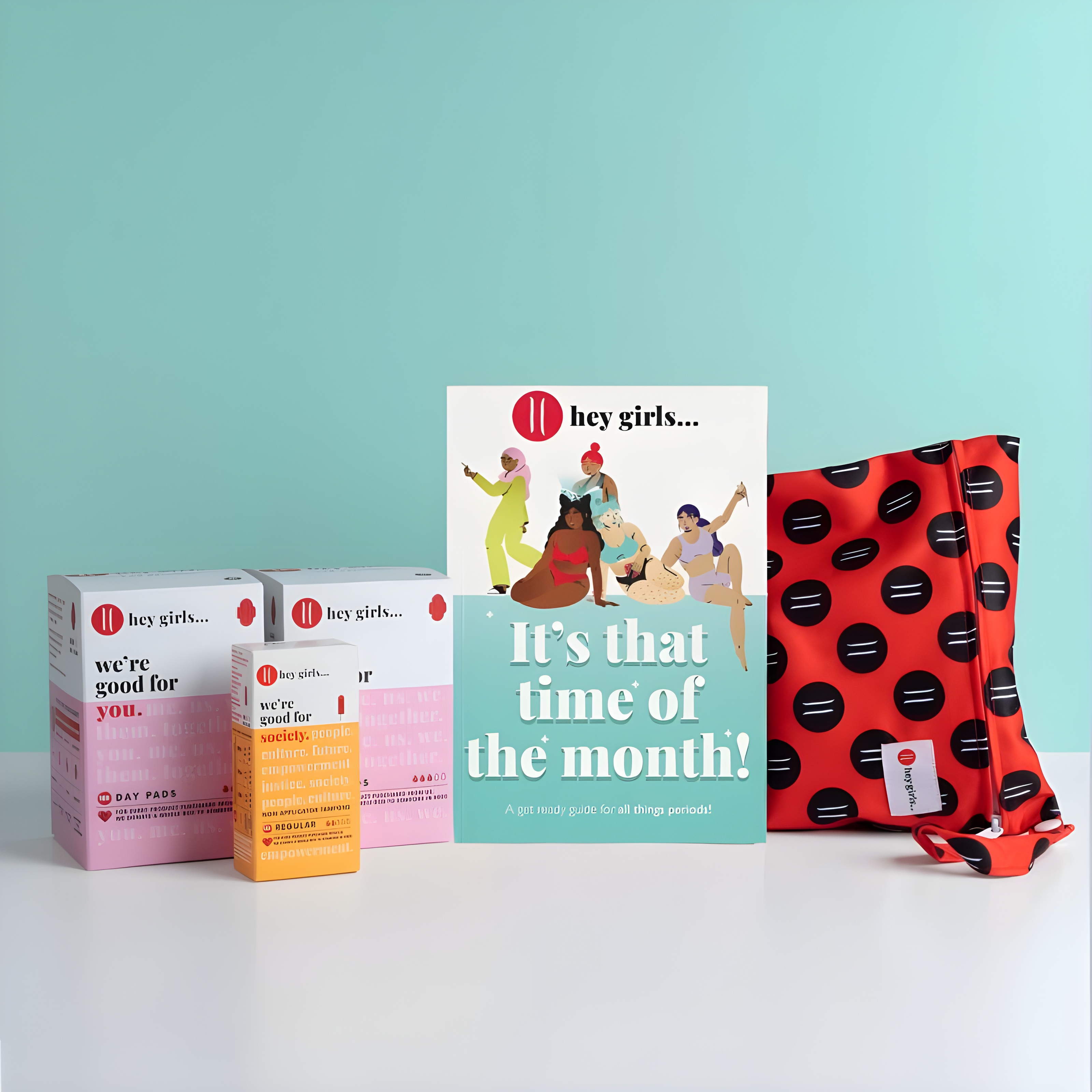 First Period Kit - Pads  Tampons