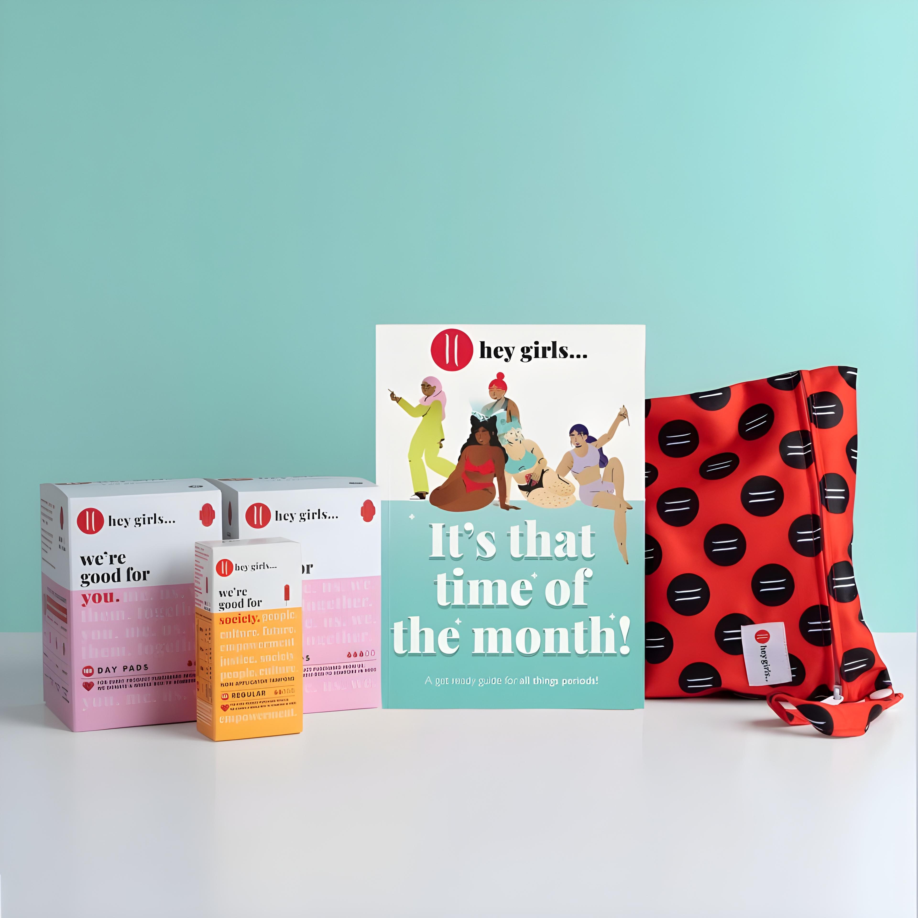 First Period Kit - Pads & Tampons