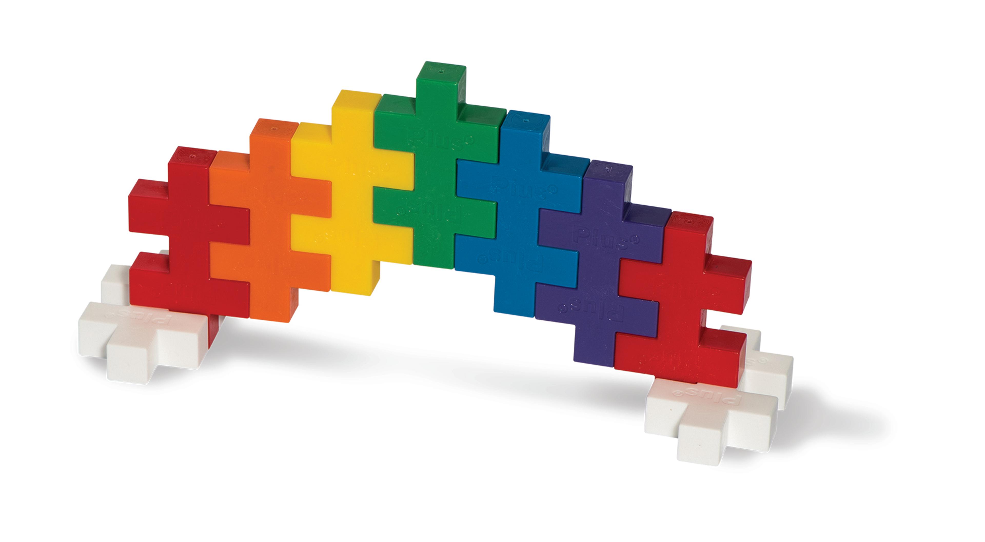 Plus-Plus BIG Basic / 200 pcs Educational