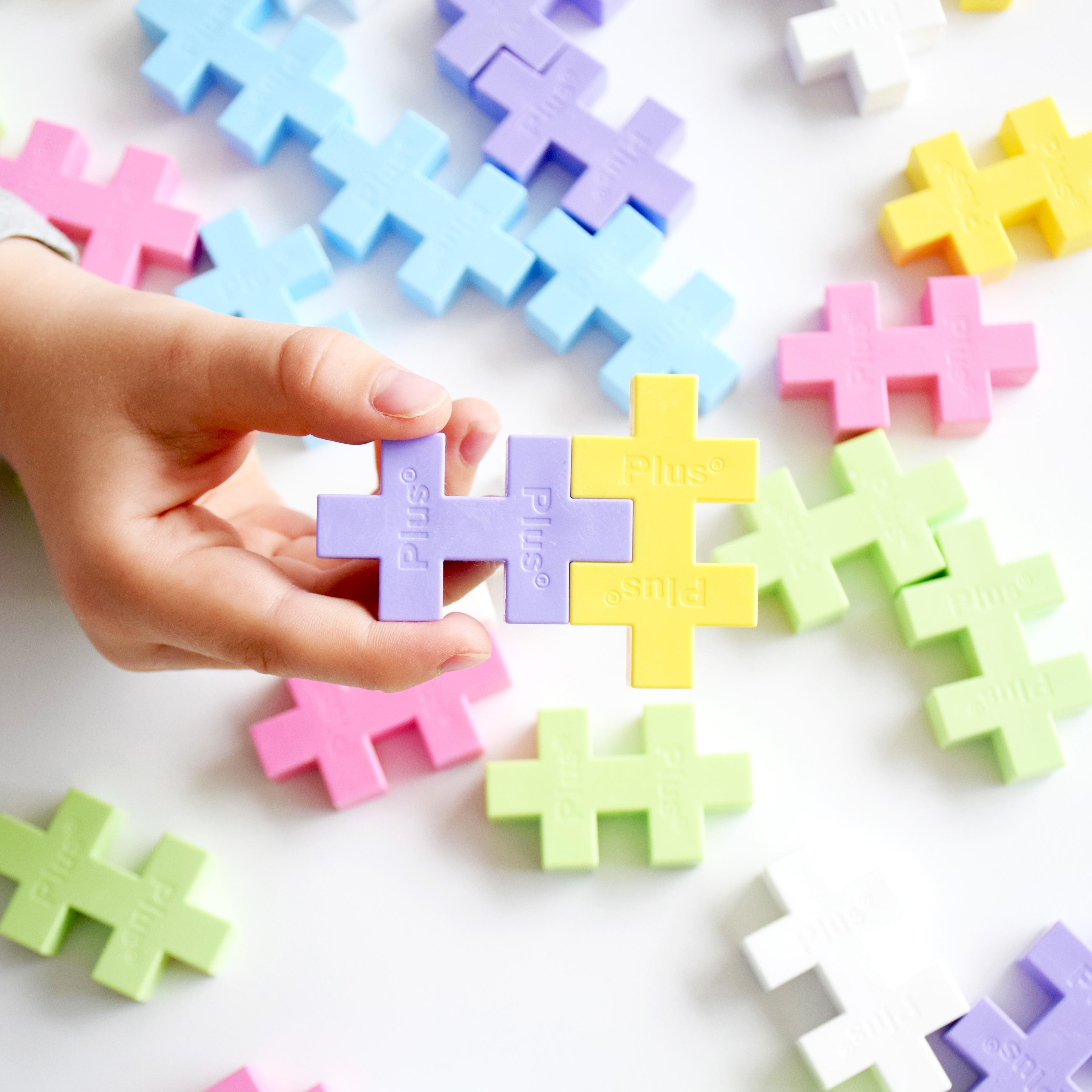 Plus-Plus BIG Pastel / 200 pcs Educational