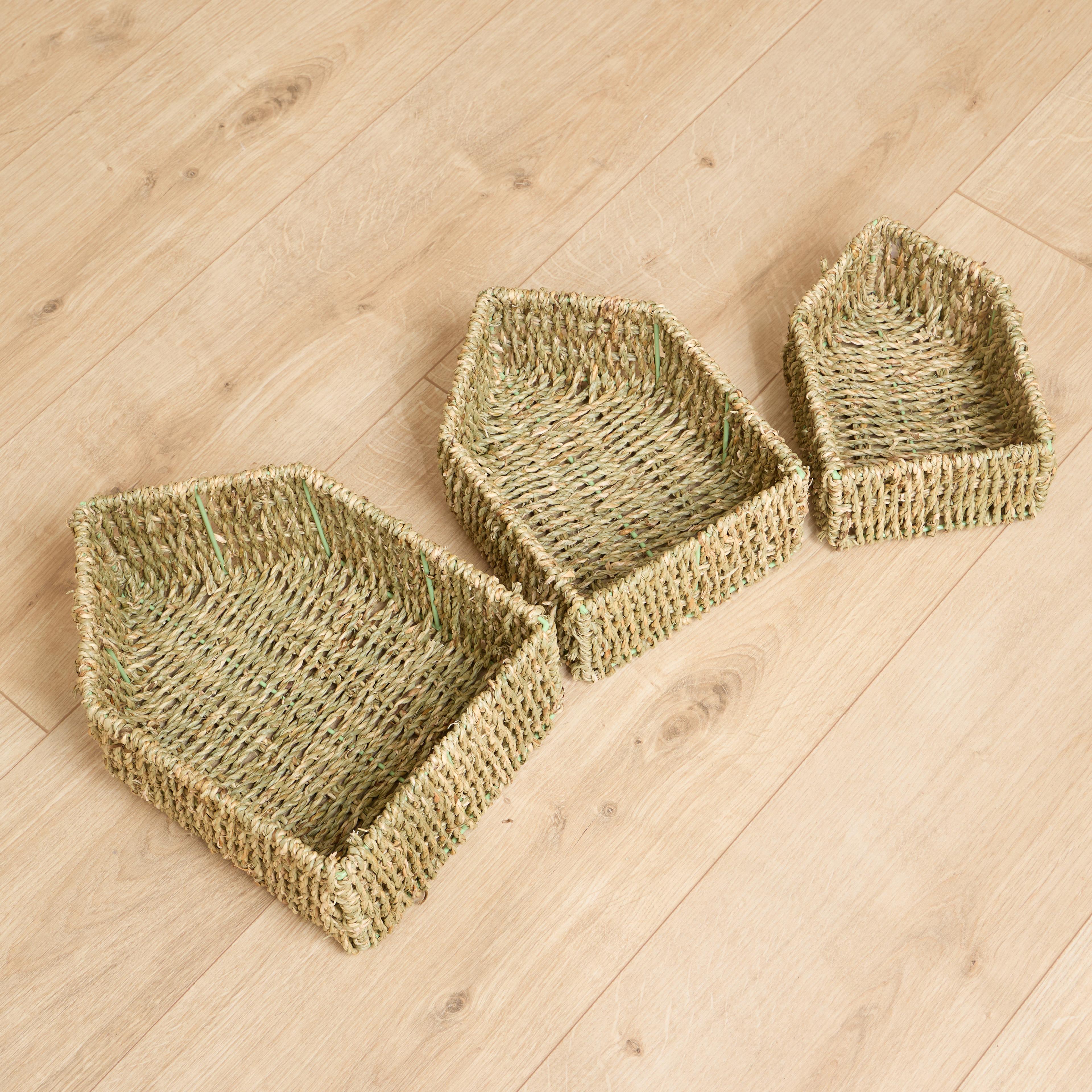 House Shaped Baskets from Hope Education  - Set of 3