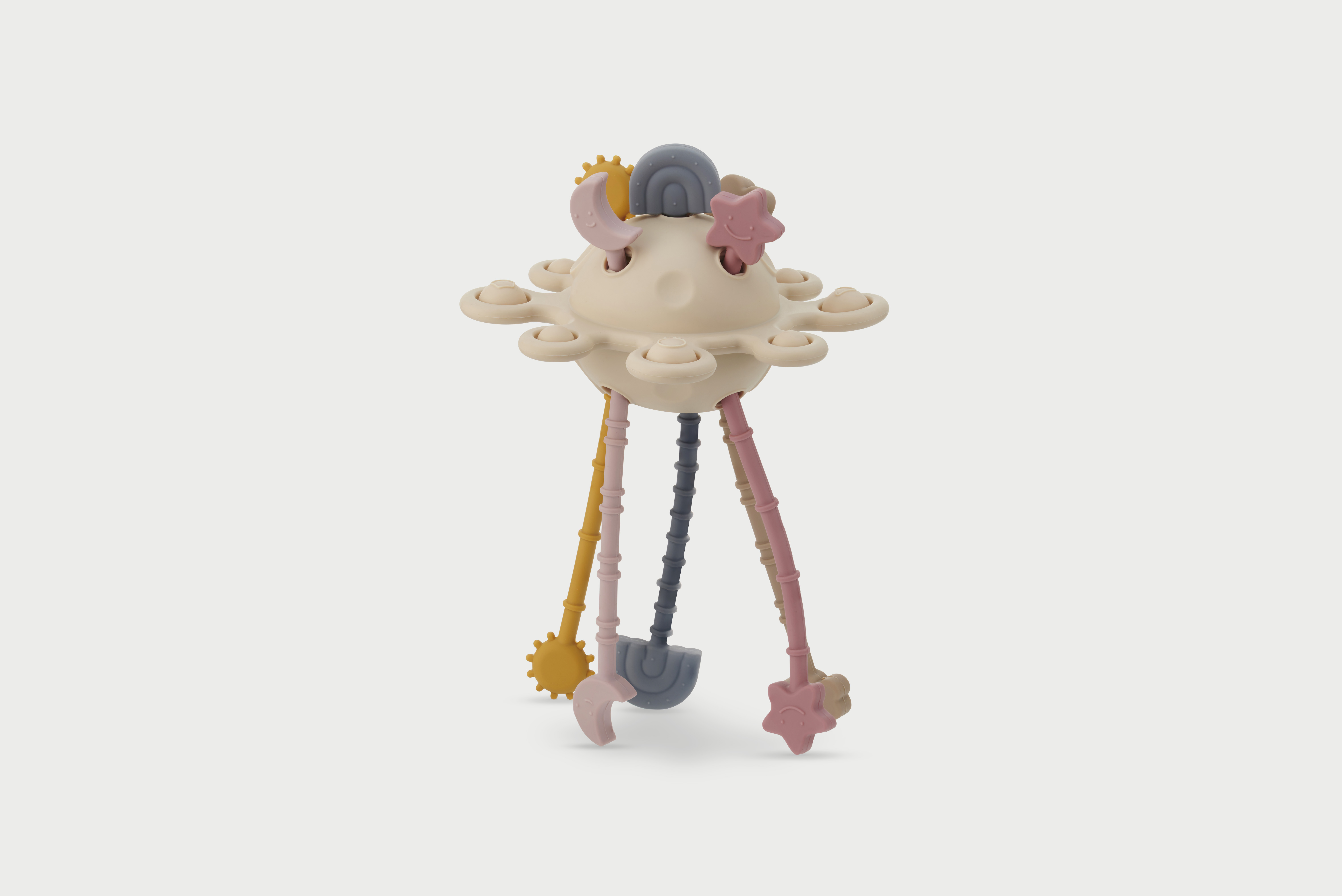 tickit SiliSoft Zip Pull Toy