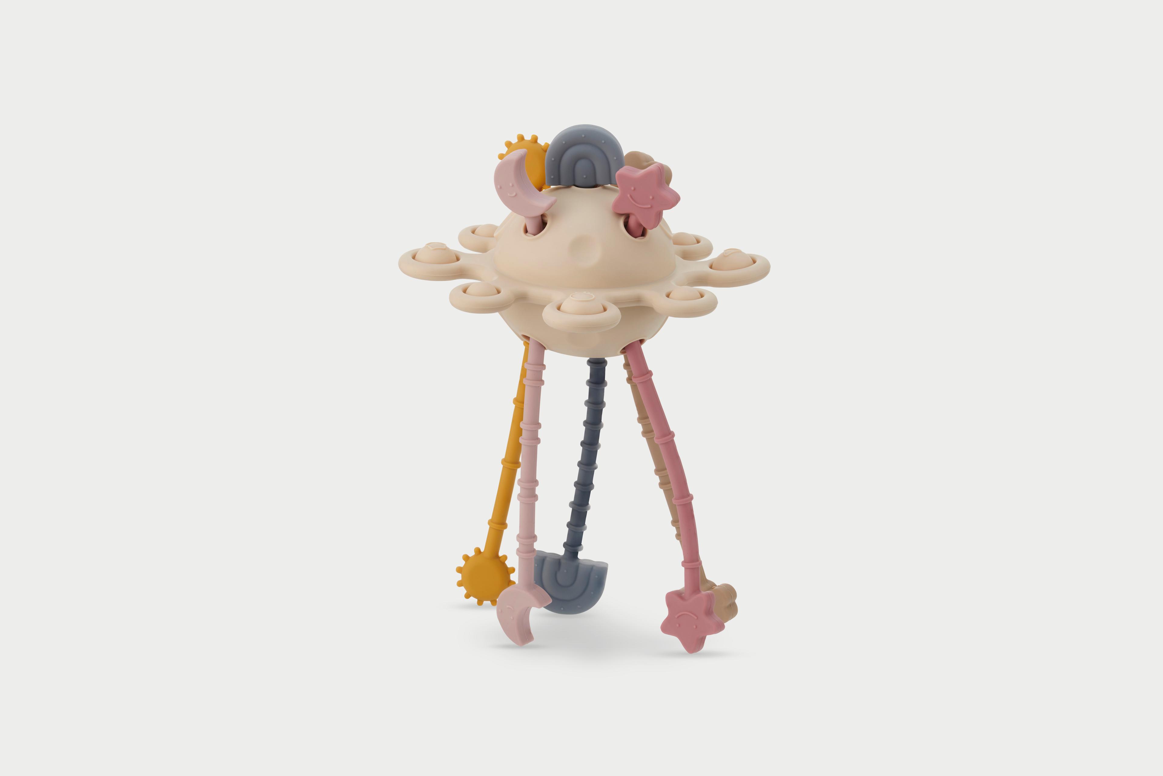 tickit SiliSoft Zip Pull Toy
