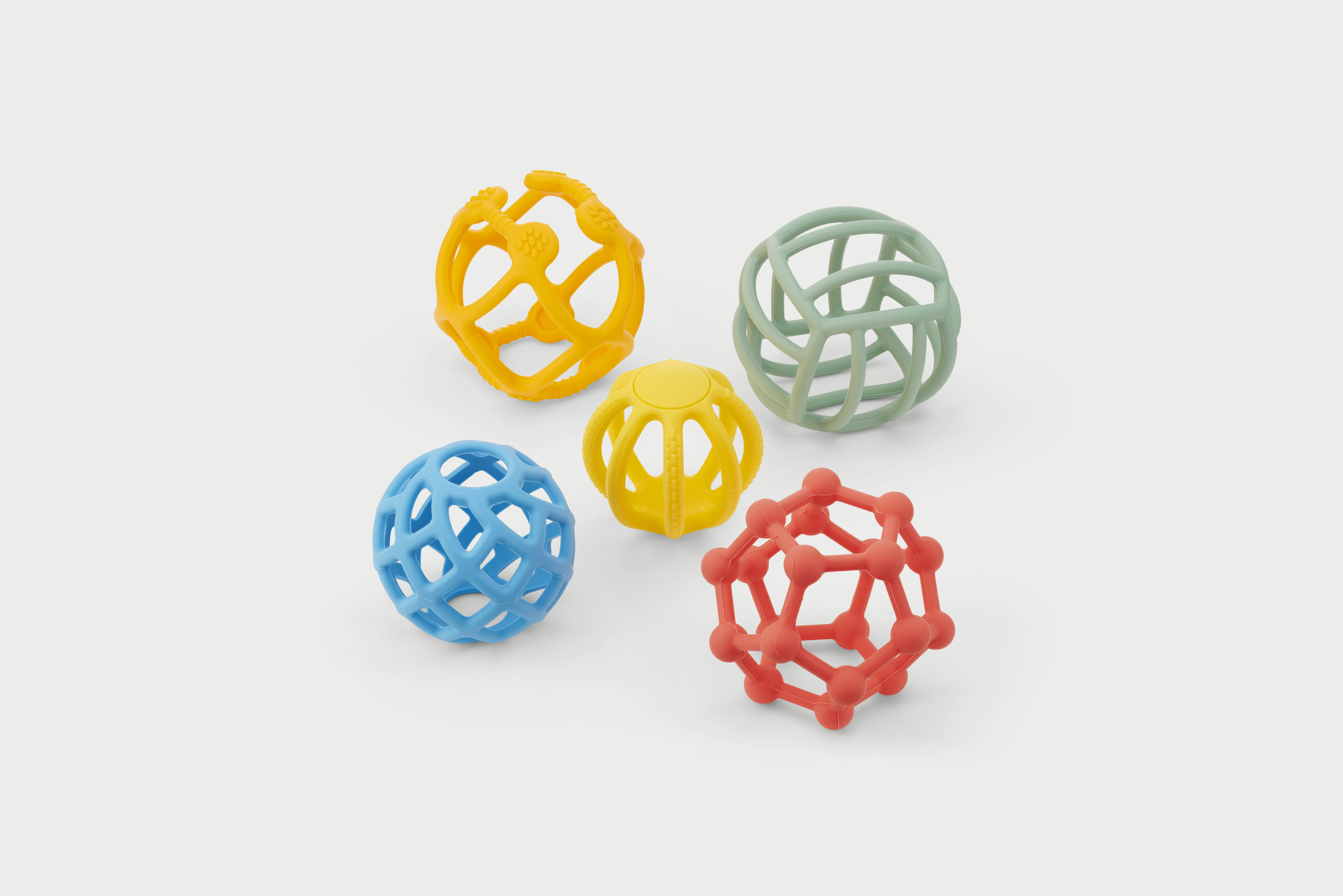 tickit SiliSoft Flexi Balls PK5
