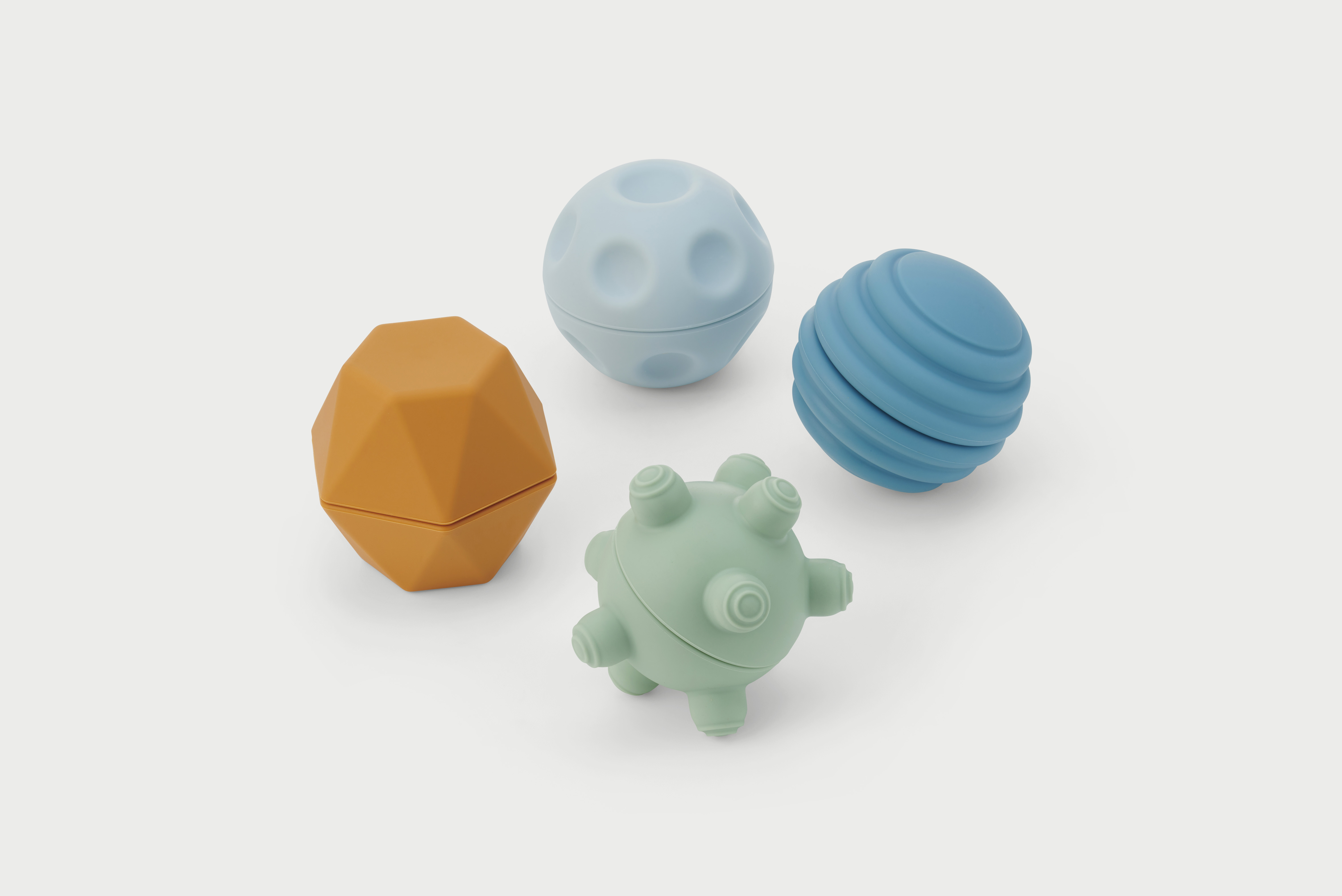 tickit SiliSoft Sensory Balls PK4