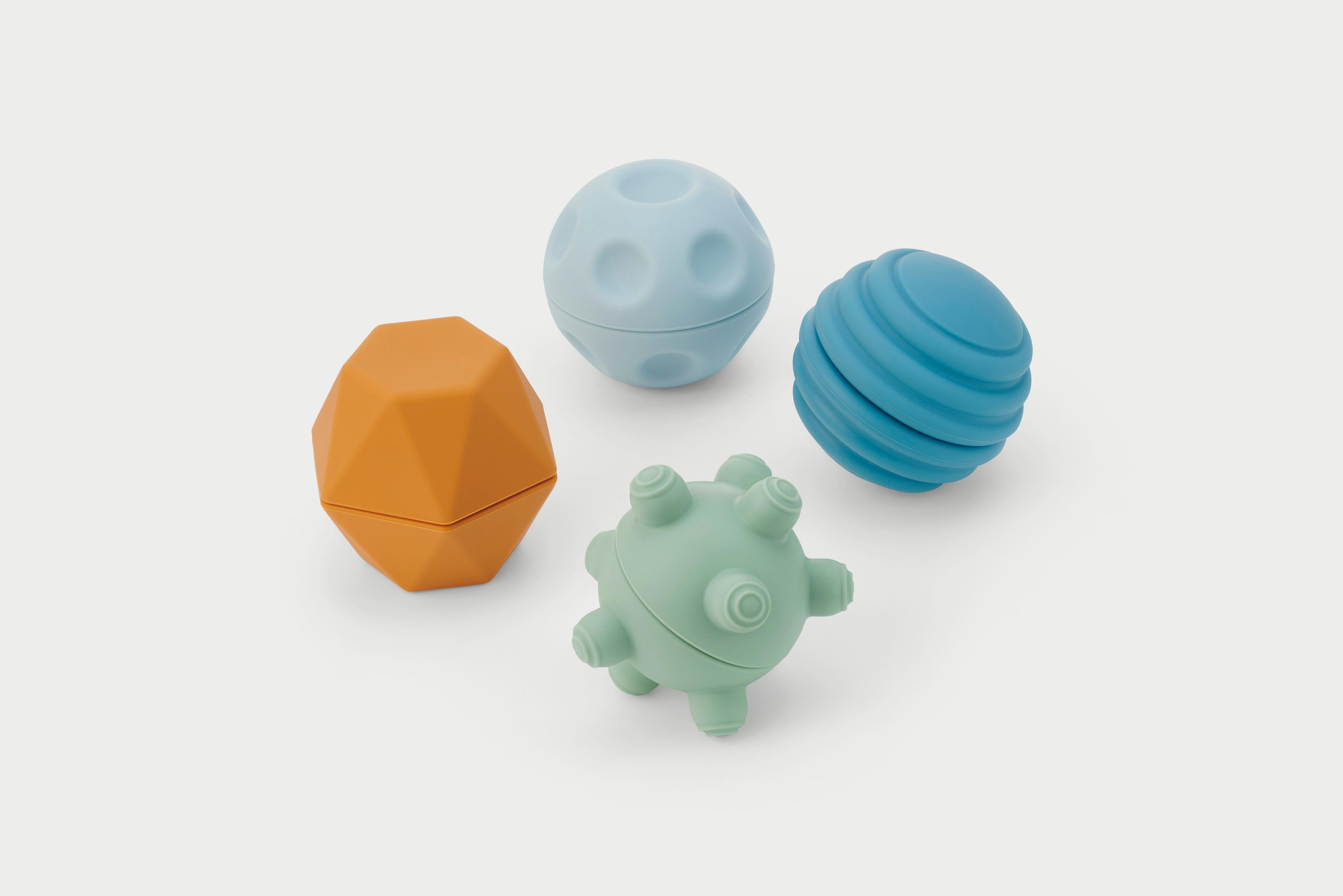 tickit SiliSoft Sensory Balls - Pack of 4