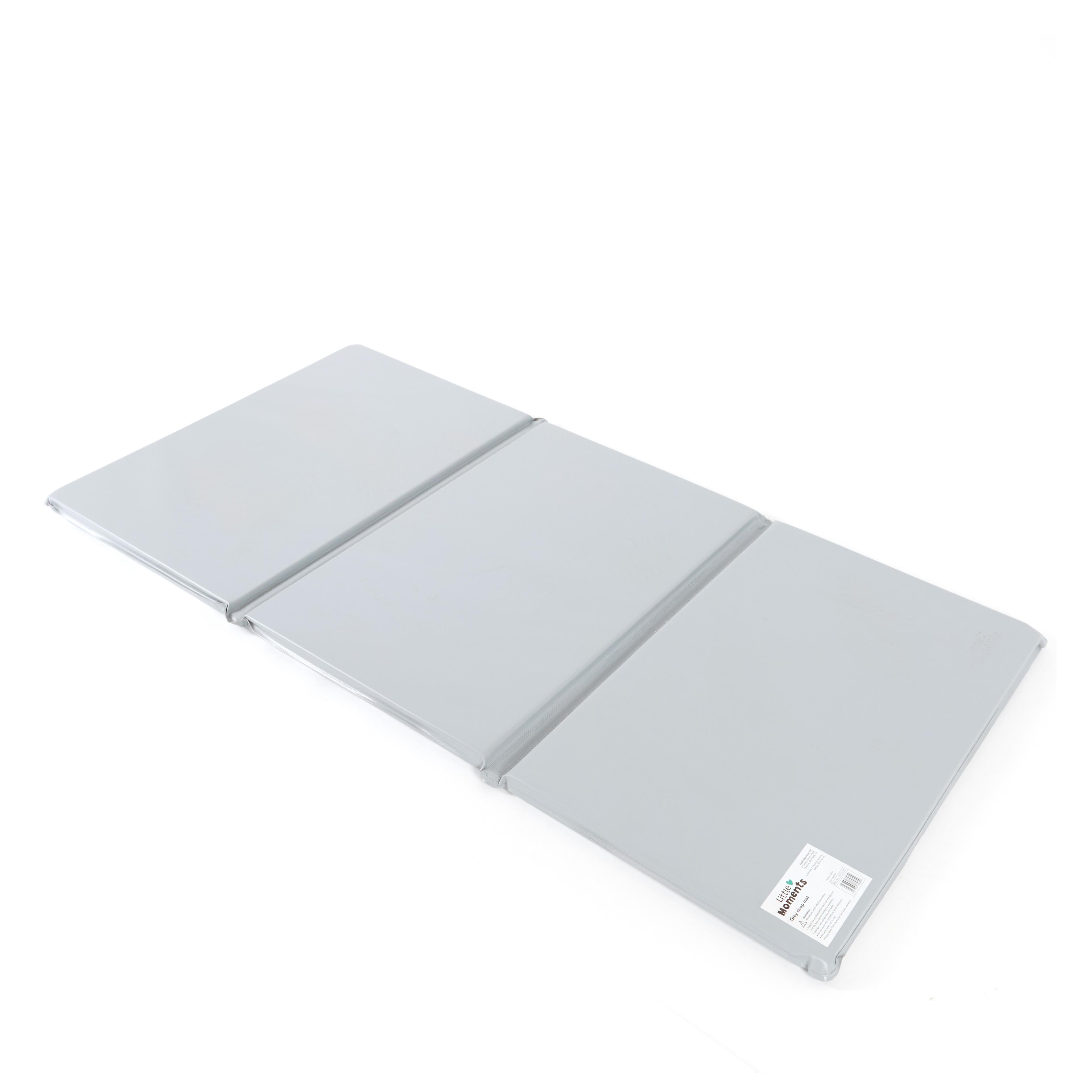 Little Moments Grey Sleep Mat