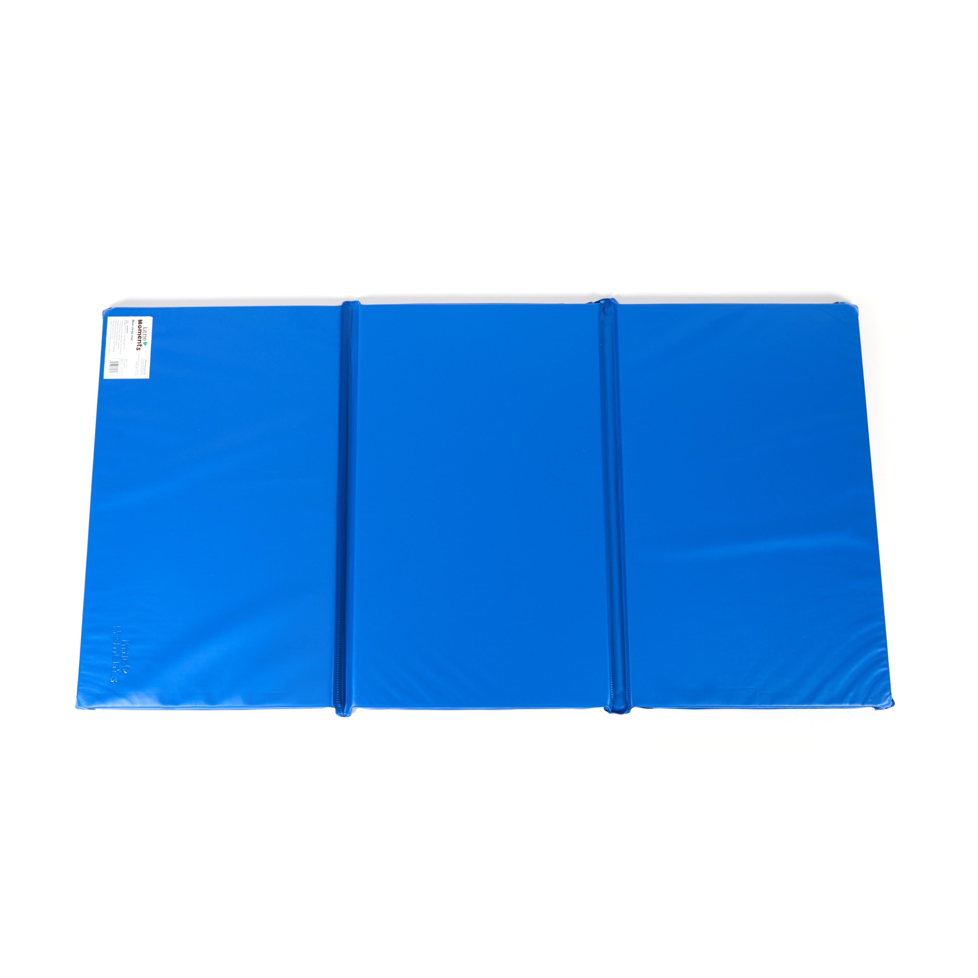 Little Moments Blue Sleep Mat