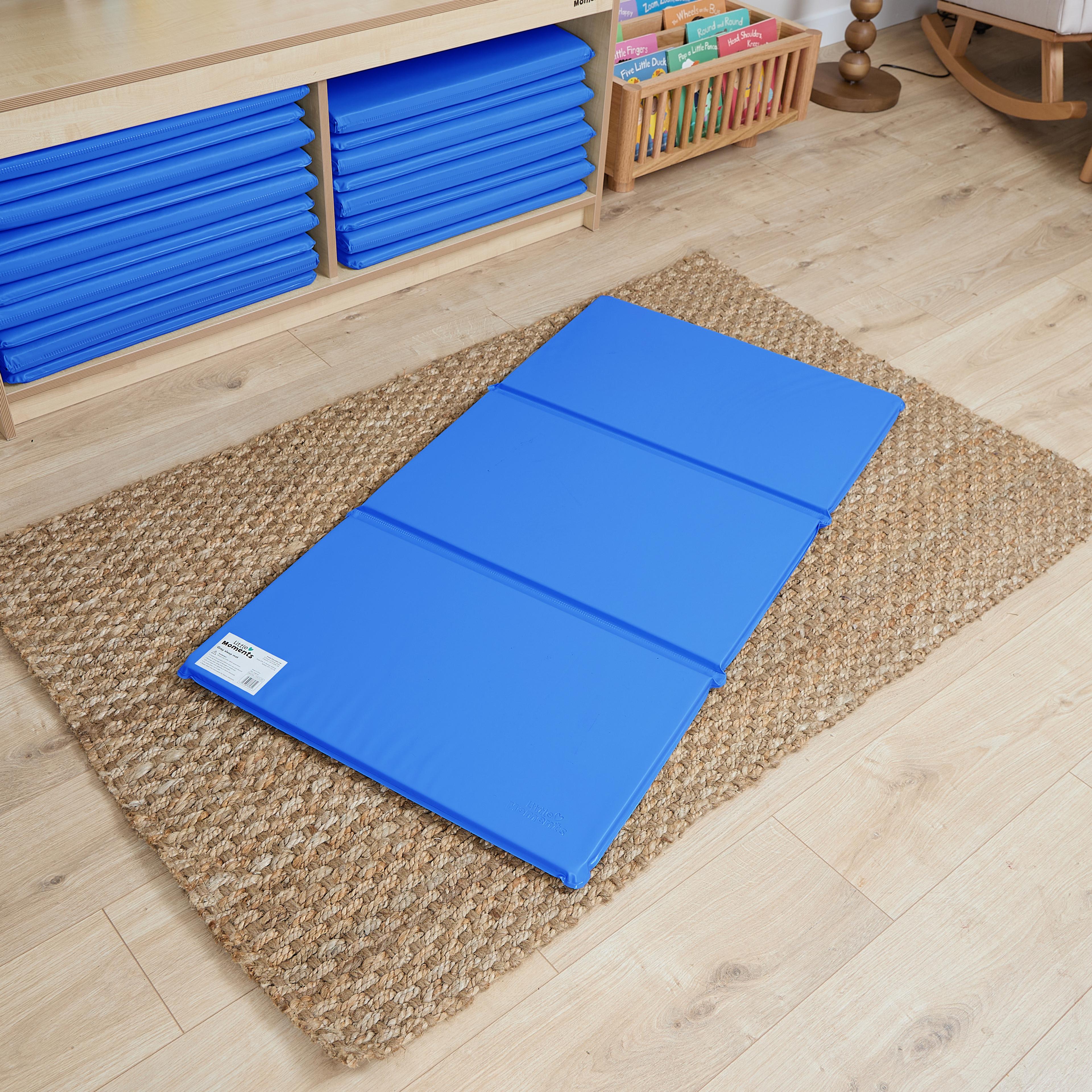 Little Moments Blue Sleep Mat