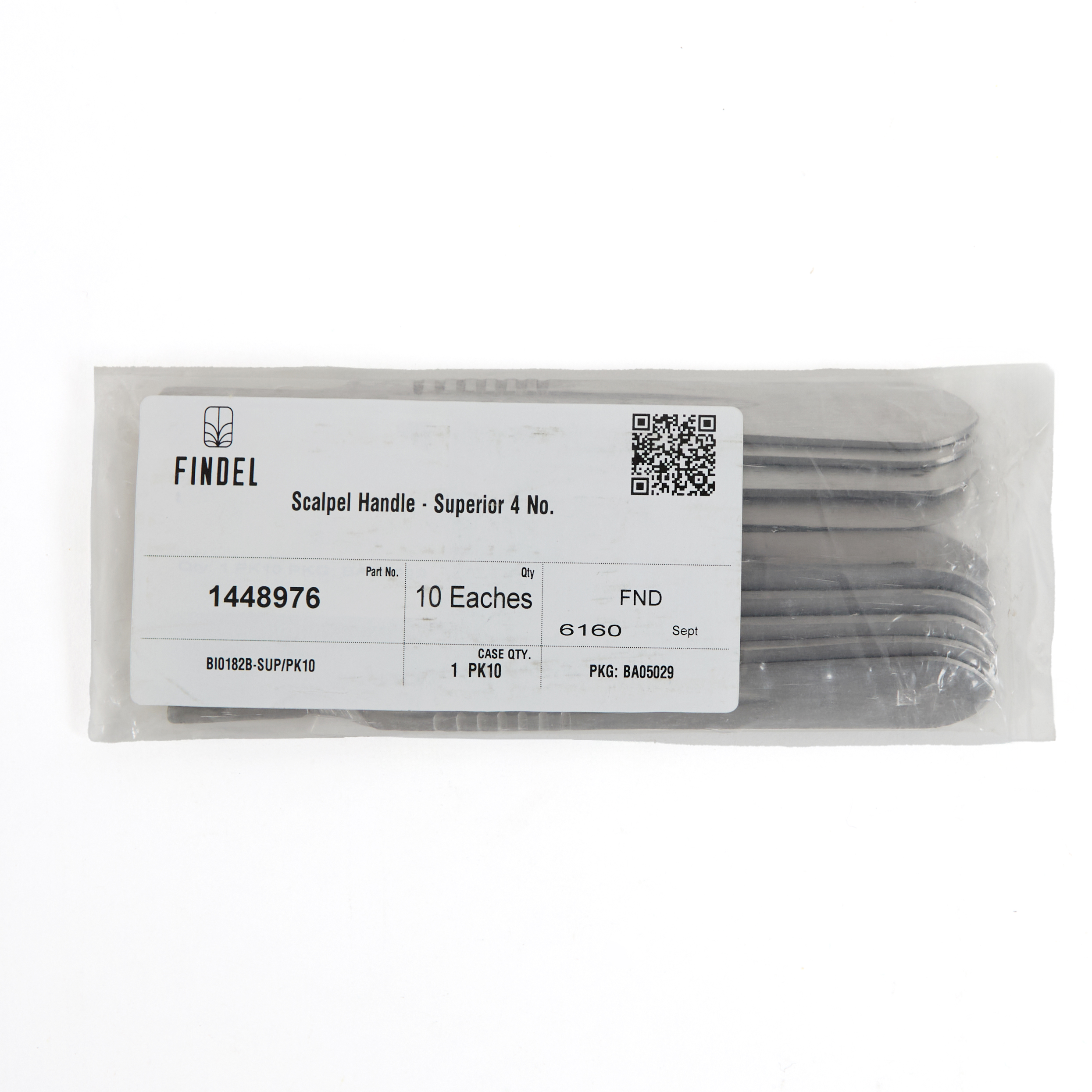 Scalpel Handle - Number 4 - 100mm-Pk10
