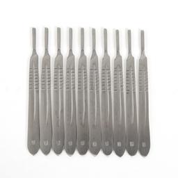 Scalpel Handle - Number 4 - 100mm - Pack of 10