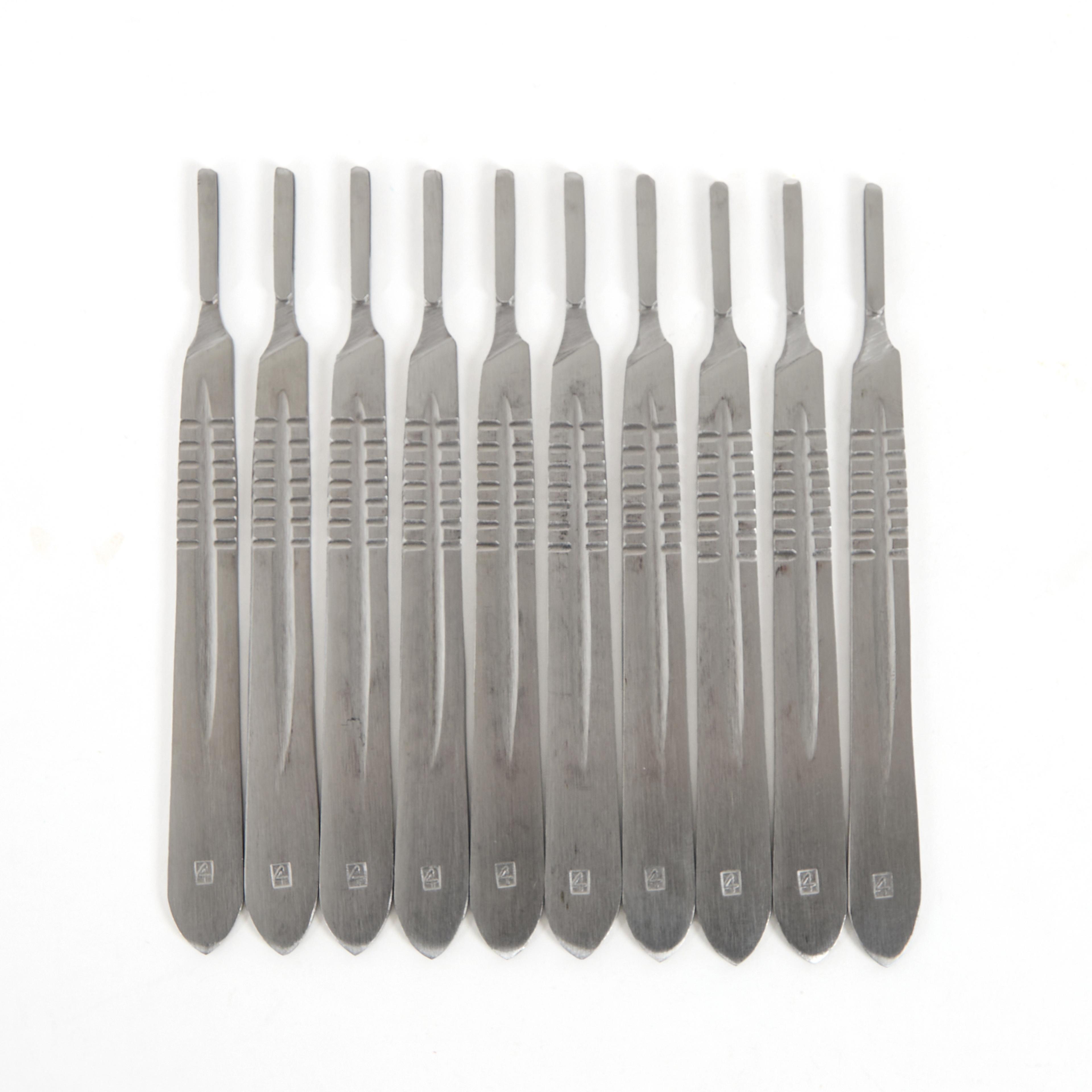 Scalpel Handle - Number 4 - 100mm - Pack of 10