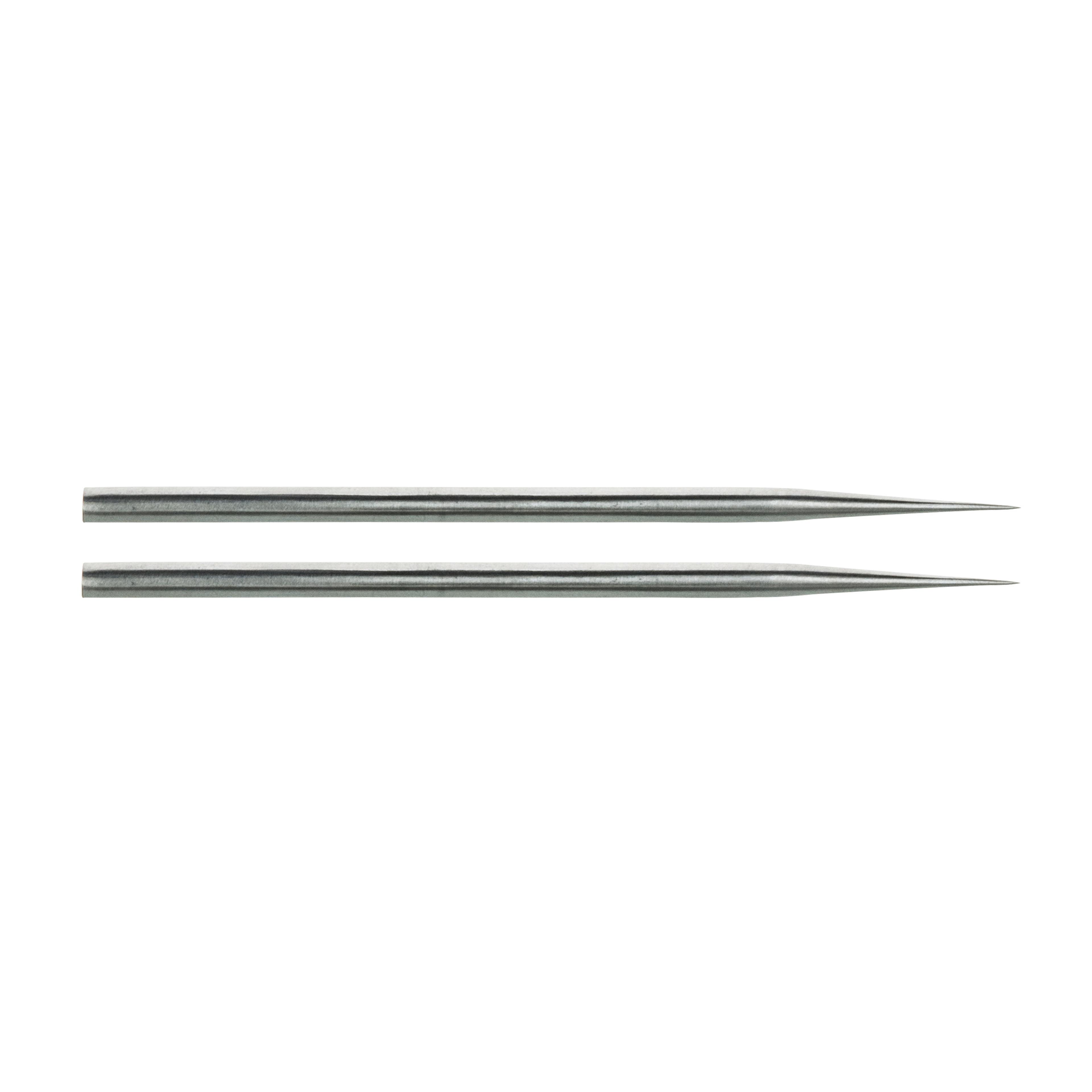 Mounted Needle with Steel Handle - 129mm - Pack of 10