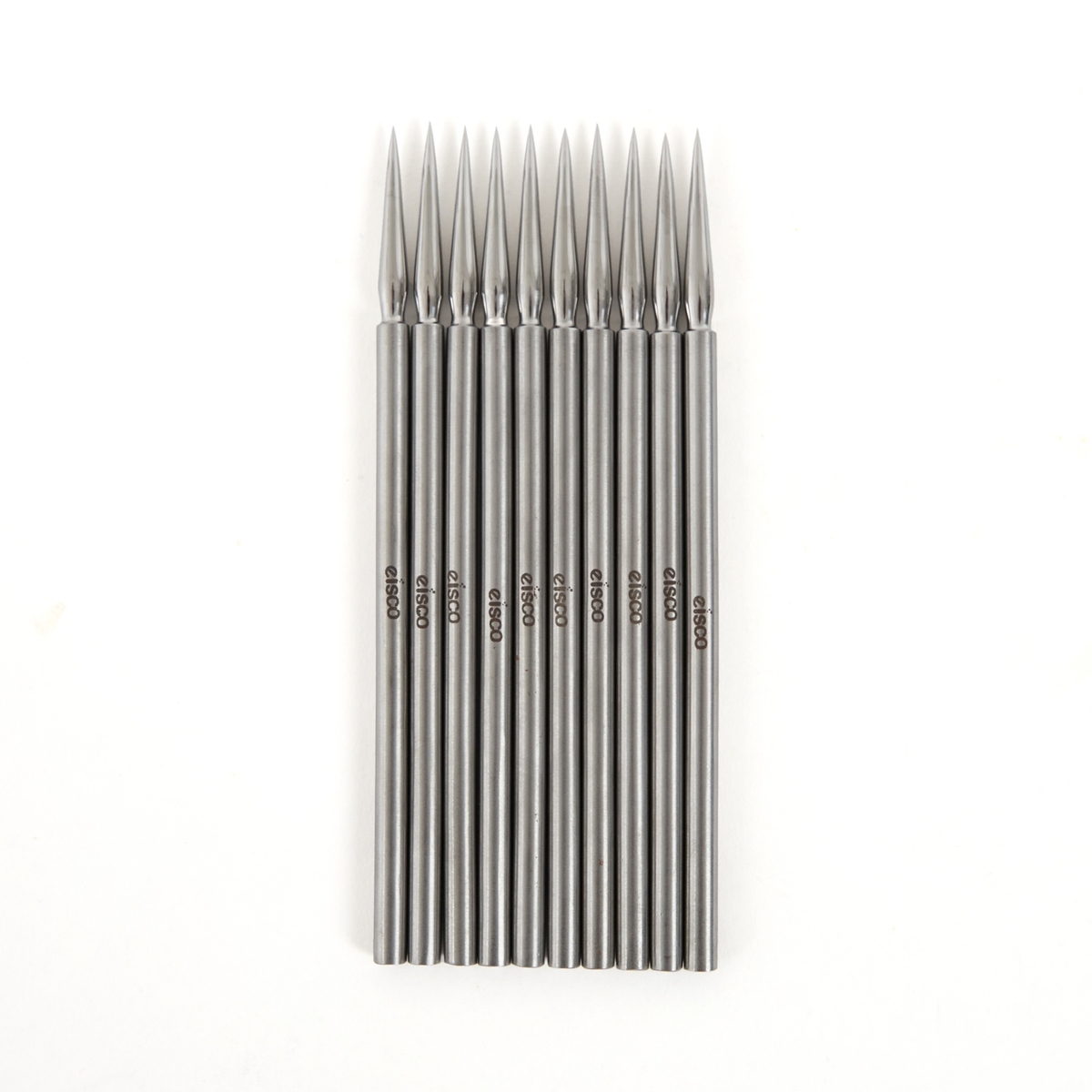 Heavy Set Point Needle Mounted Needle with Steel Handle - 129mm - Pack of 10 | HP00059900 | Hope