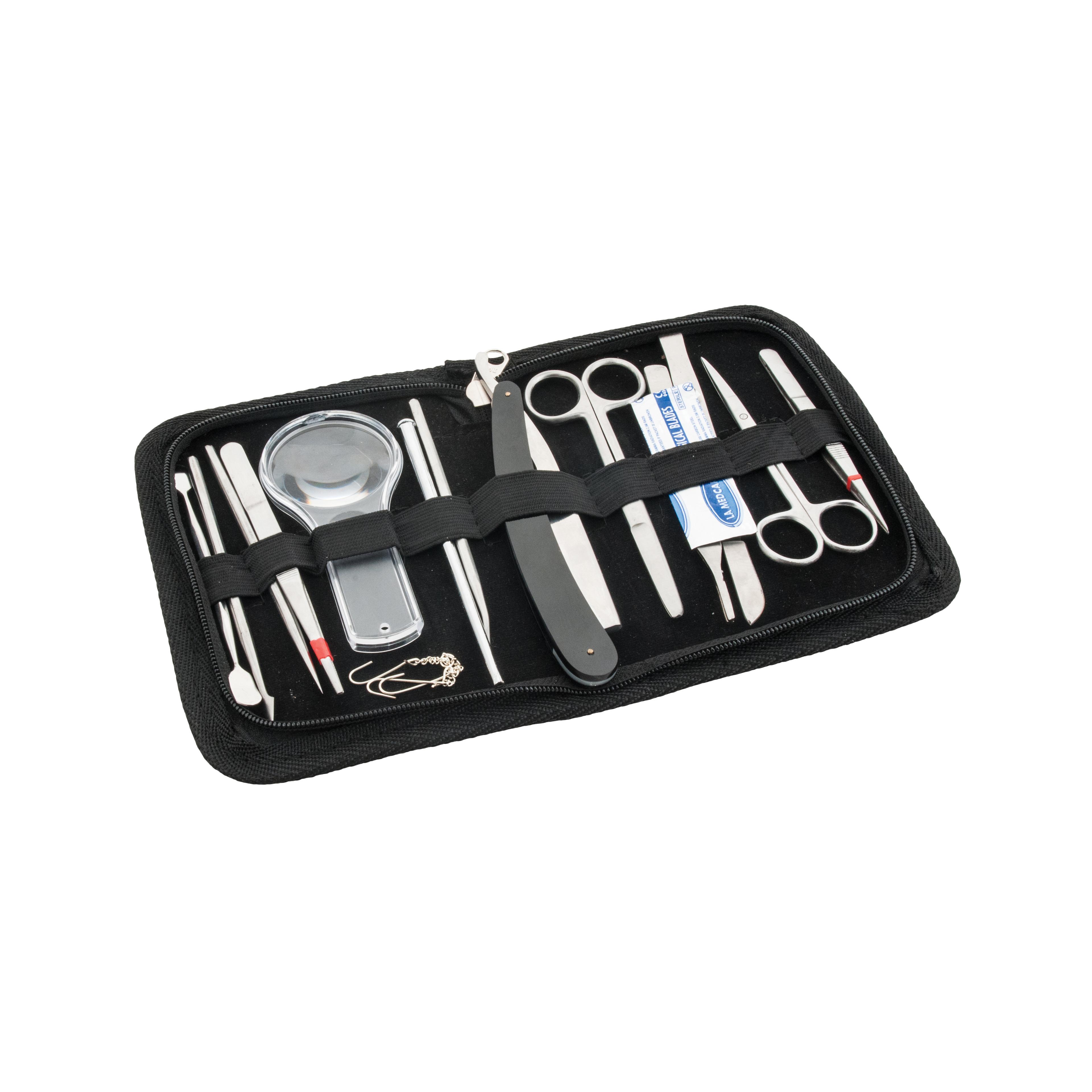 Philip Harris Dissection Tool Set - Advanced - 14 pieces