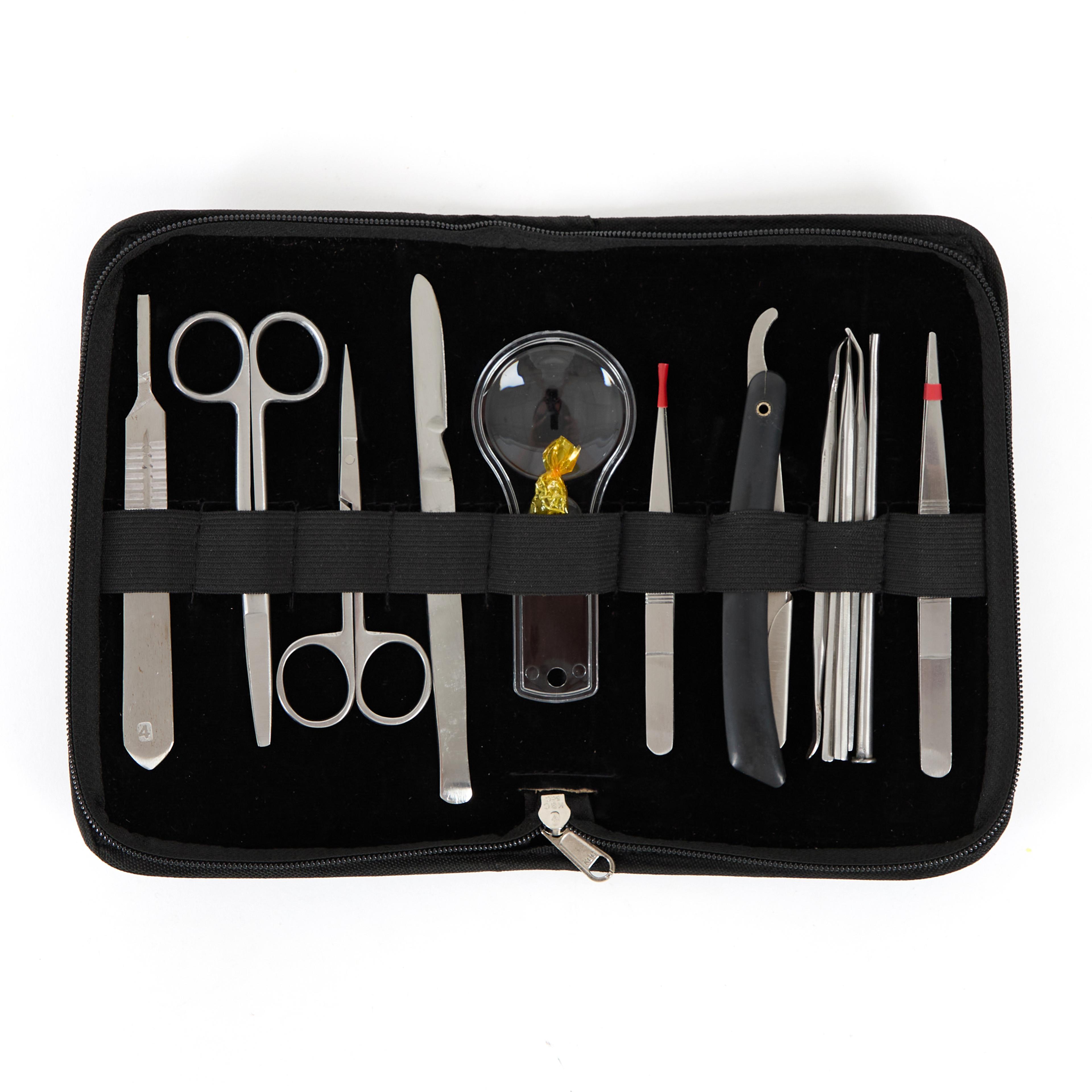 Philip Harris Dissection Tool Set - Advanced - 14 pieces