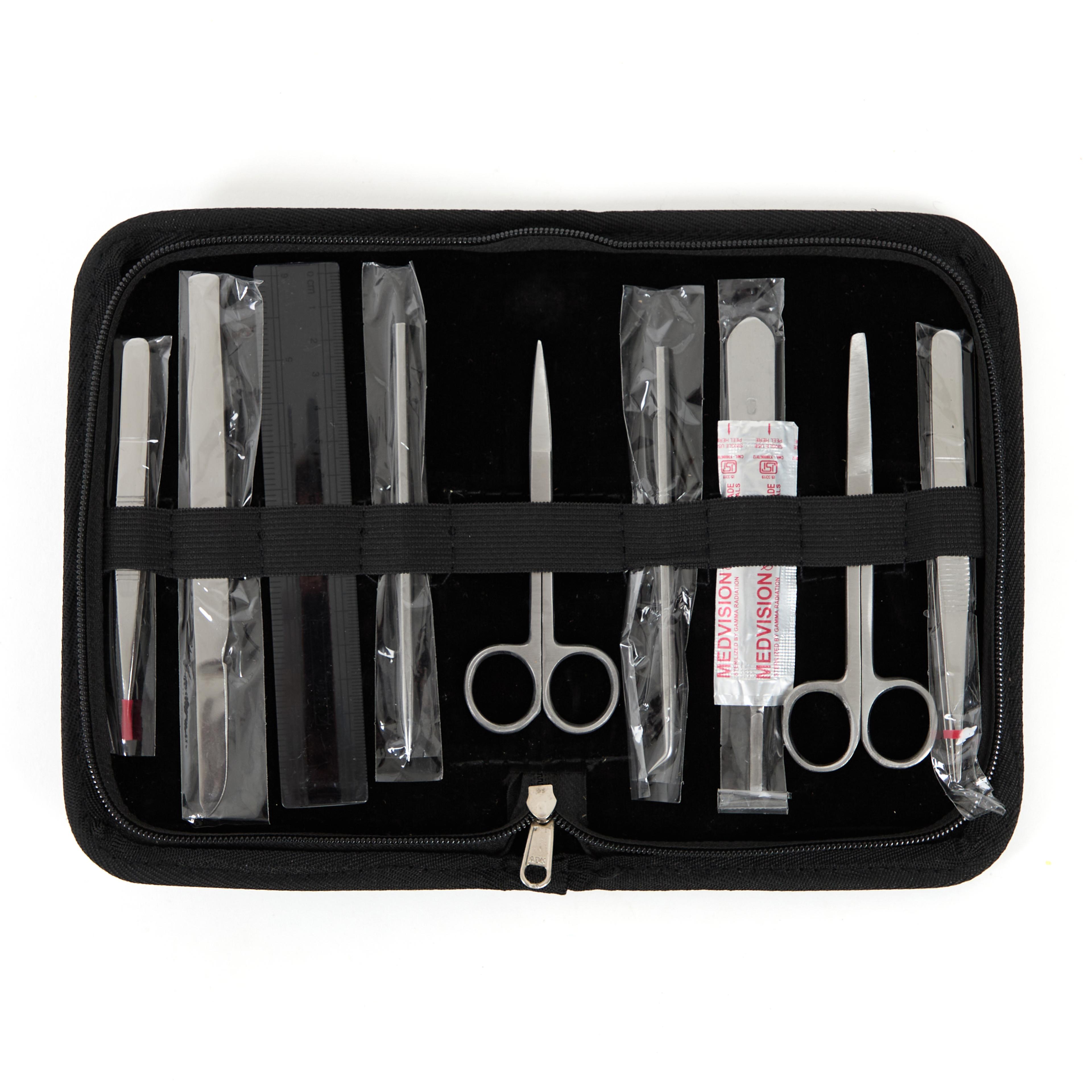 Philip Harris Dissection Tool Set - Introductory - 9 pieces