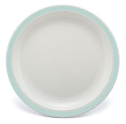 Small Duo Plate - 17cm - Grey/Green