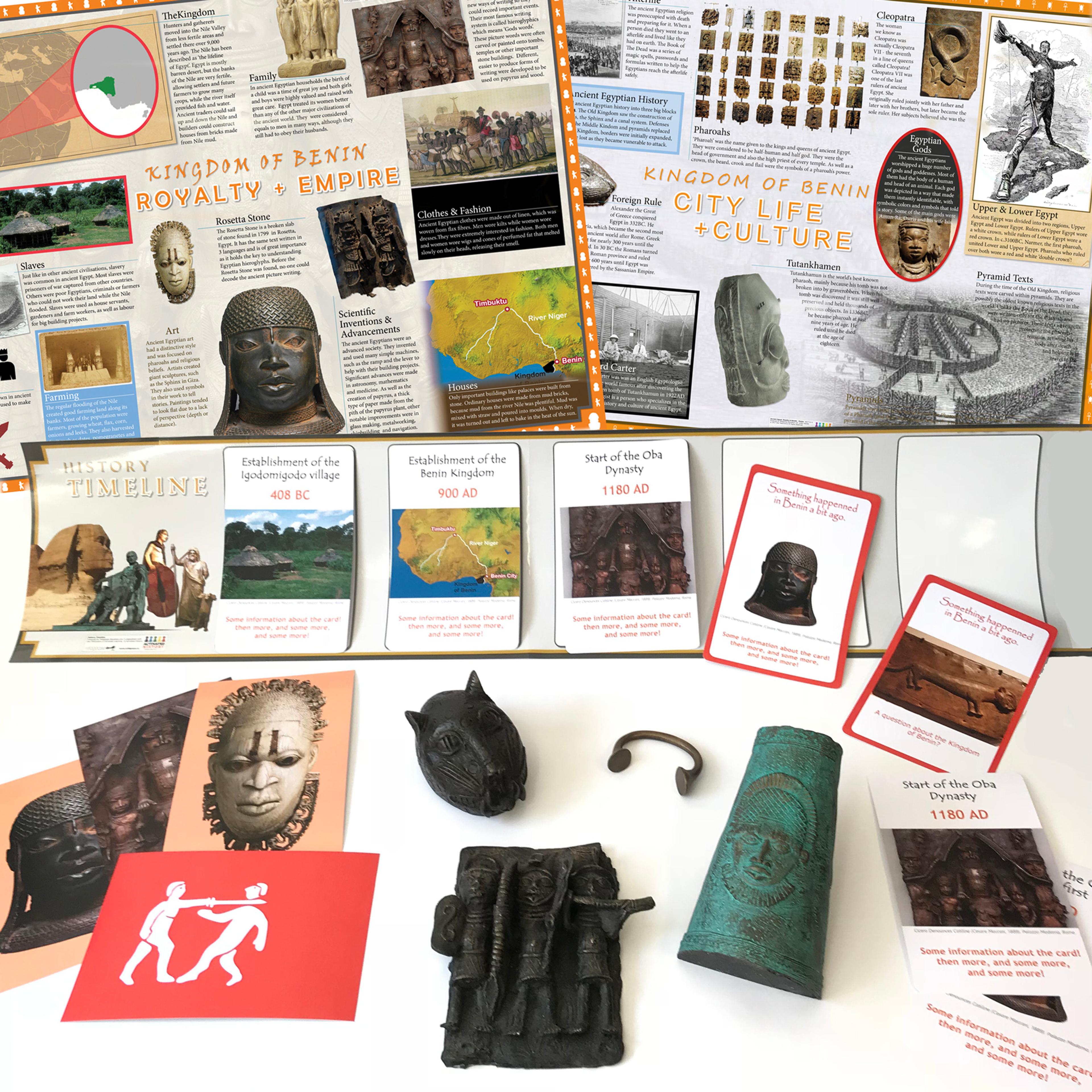 Wildgoose Kingdom of Benin Artefacts Pack