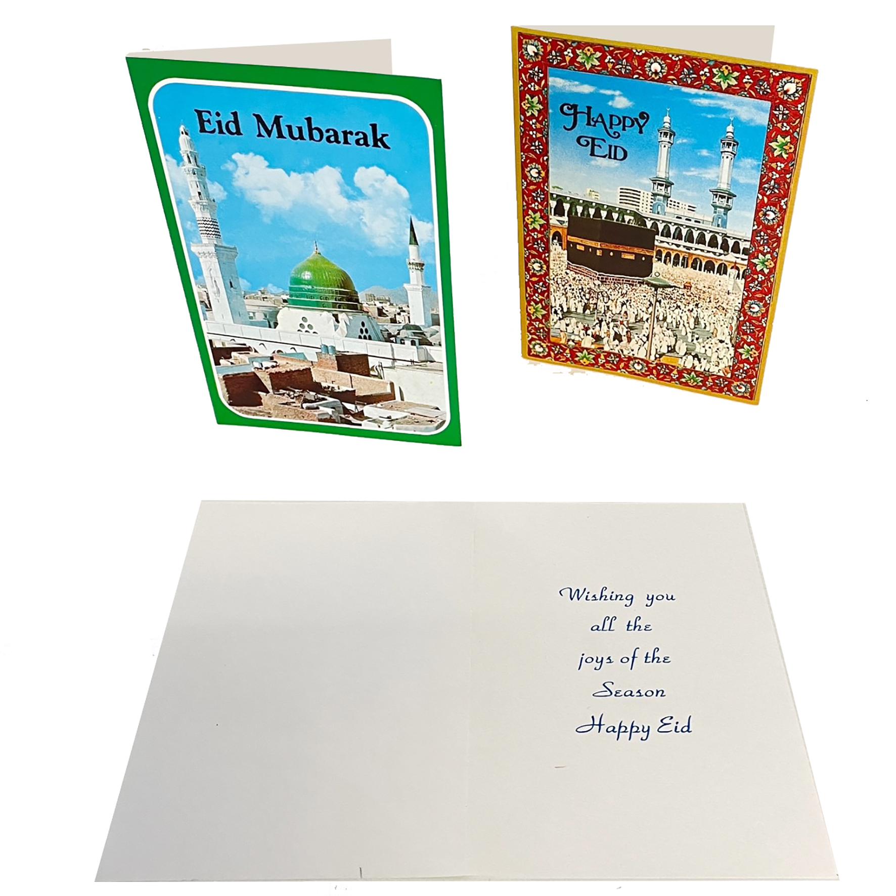 Set of 3 EID cards (India)