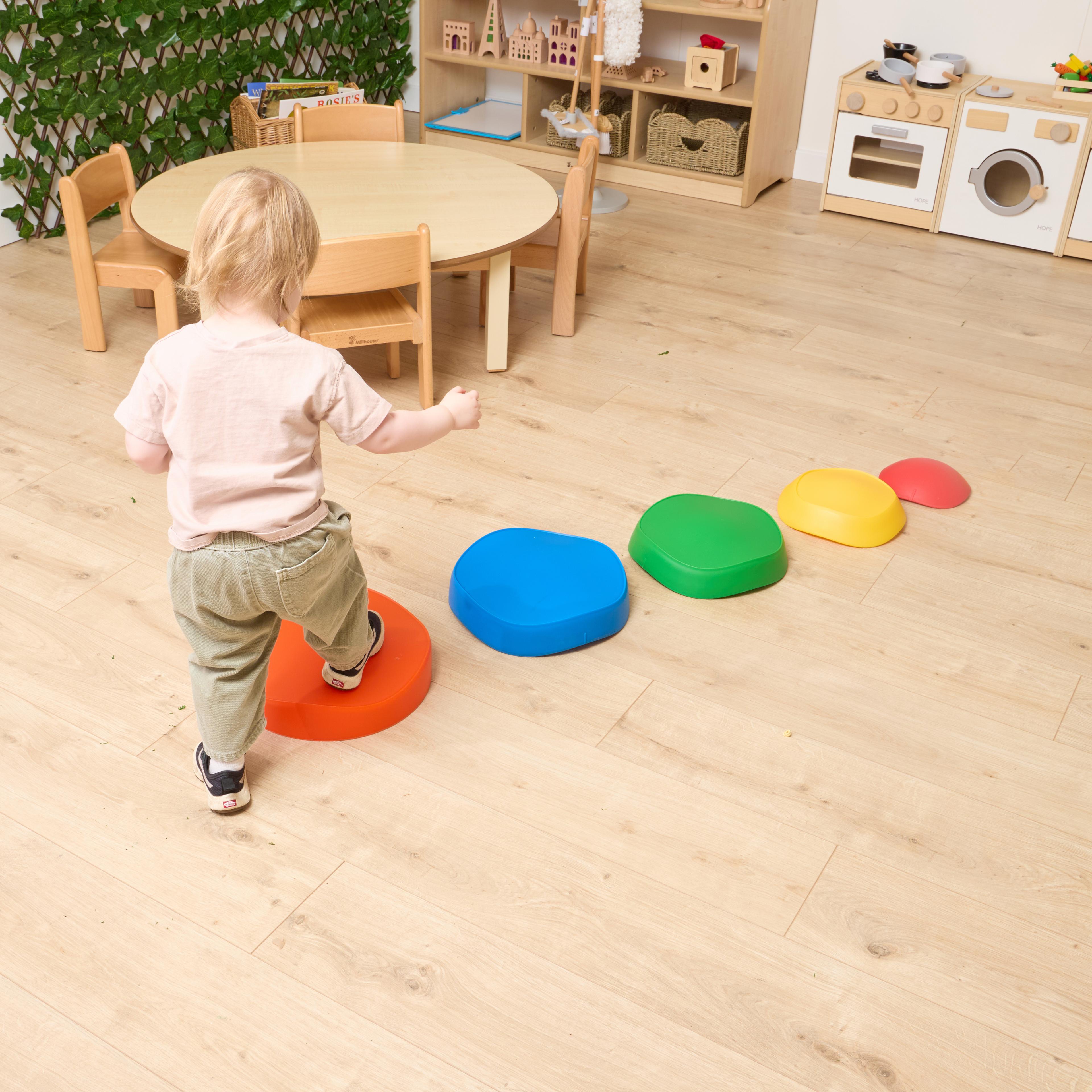 Balance Stepping Stones from Hope Education - Set of 5