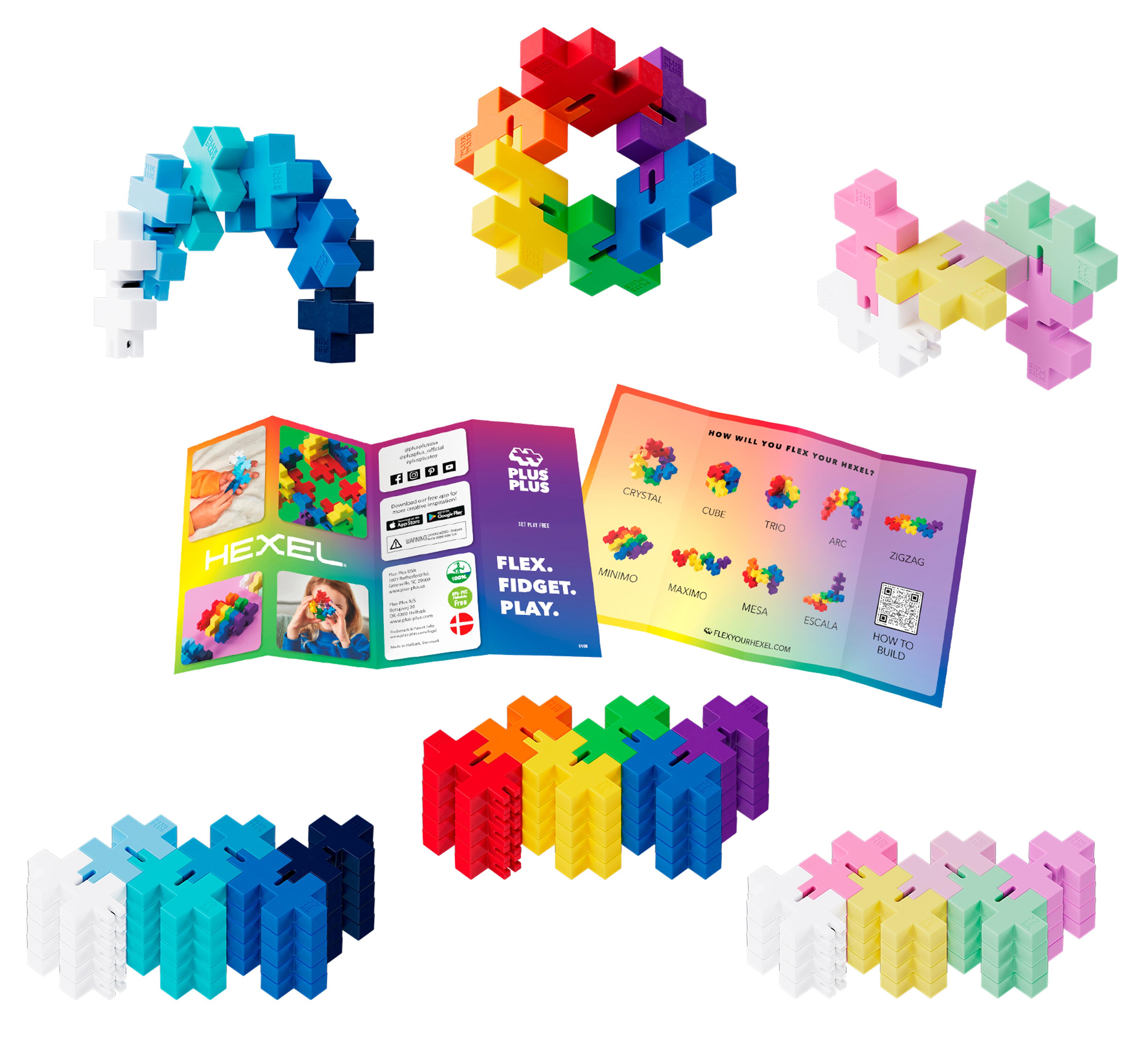 Plus-Plus Hexel Classroom Kit