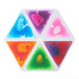 Triangular Sensory Floor Tiles from LDA