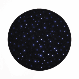 Circular LED Rug from LDA
