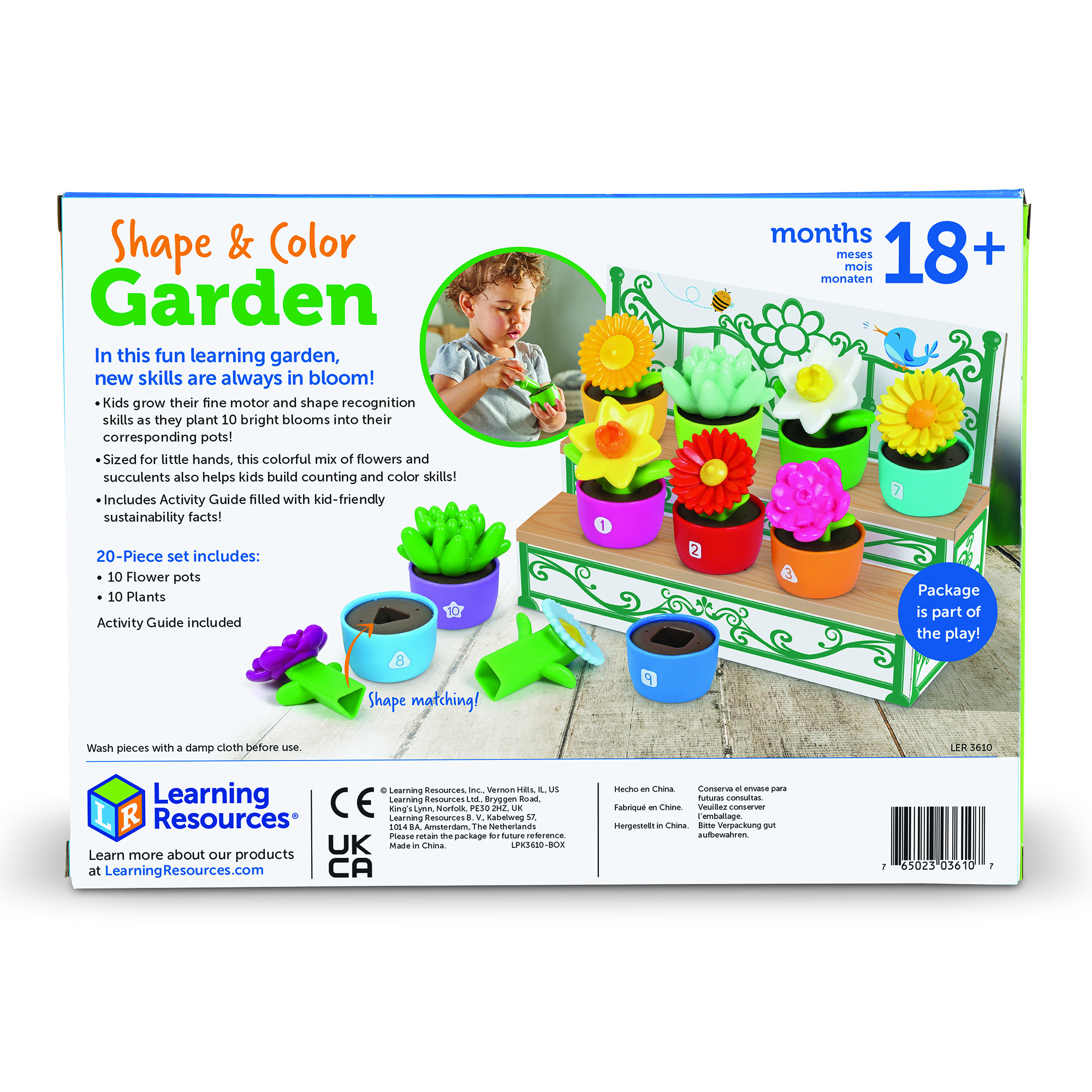 Shape  Colour Garden