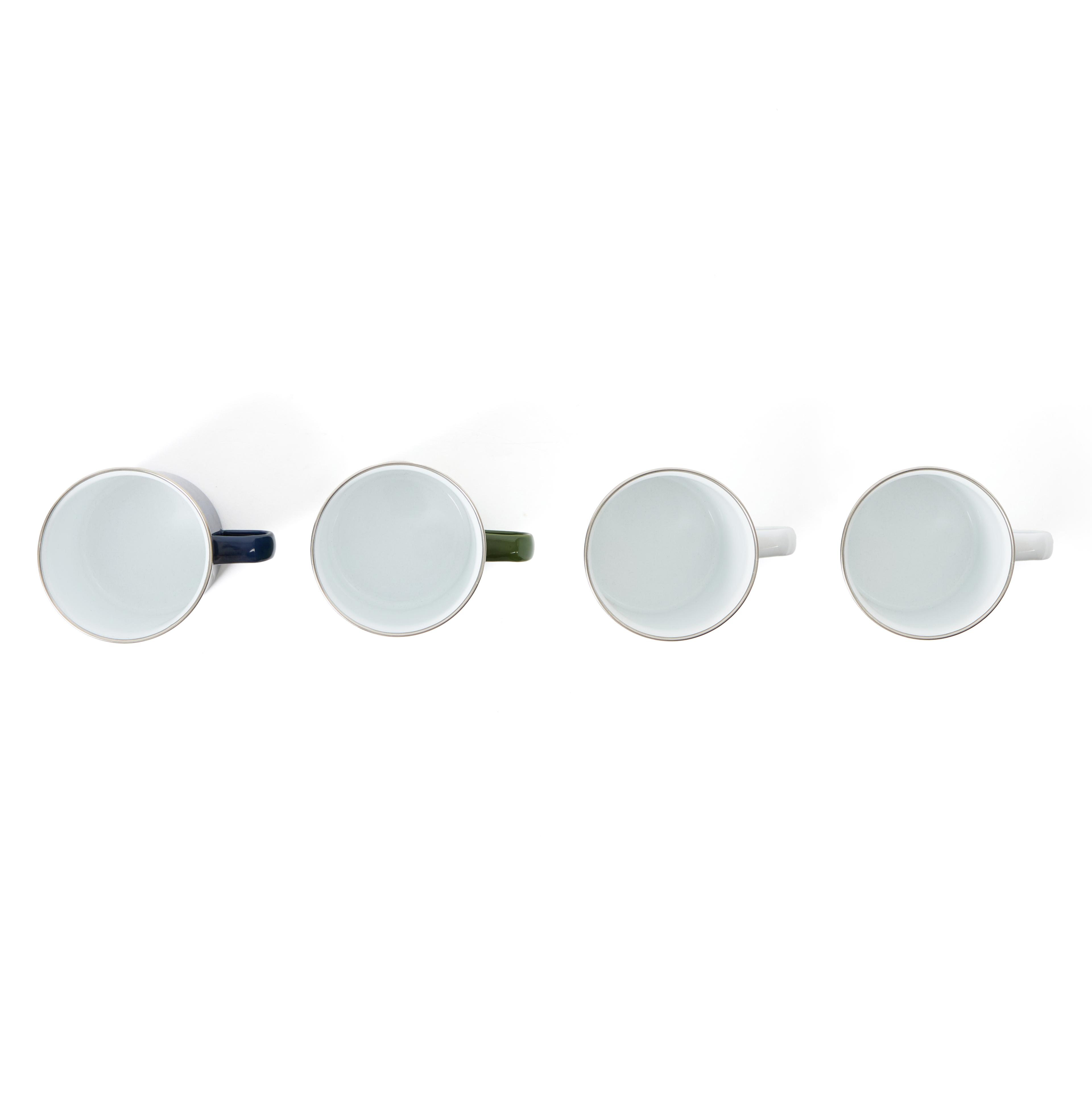 Enamel Mugs from Hope Education - Pack of 4
