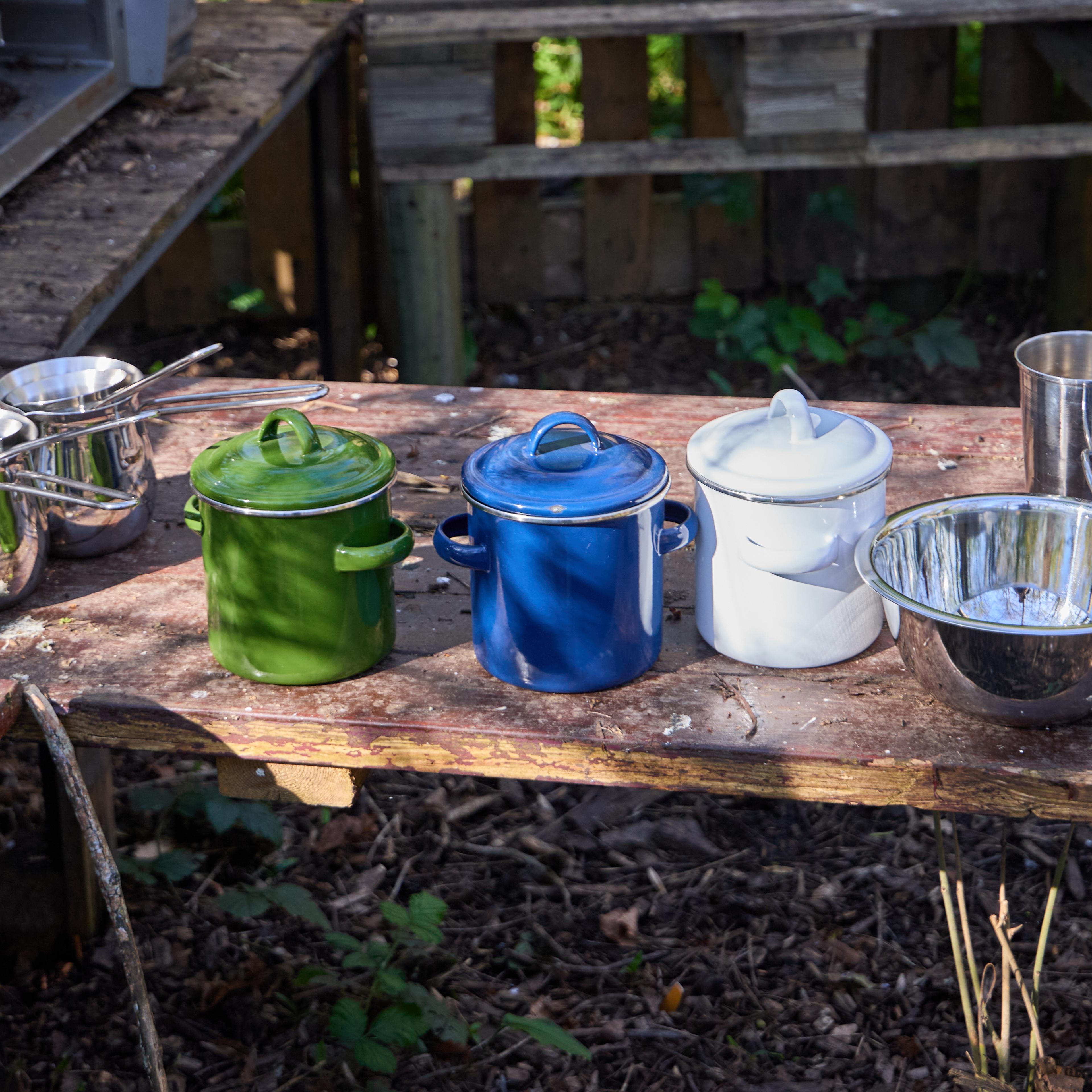 Enamel Storage Tins from Hope Education - Pack of 3