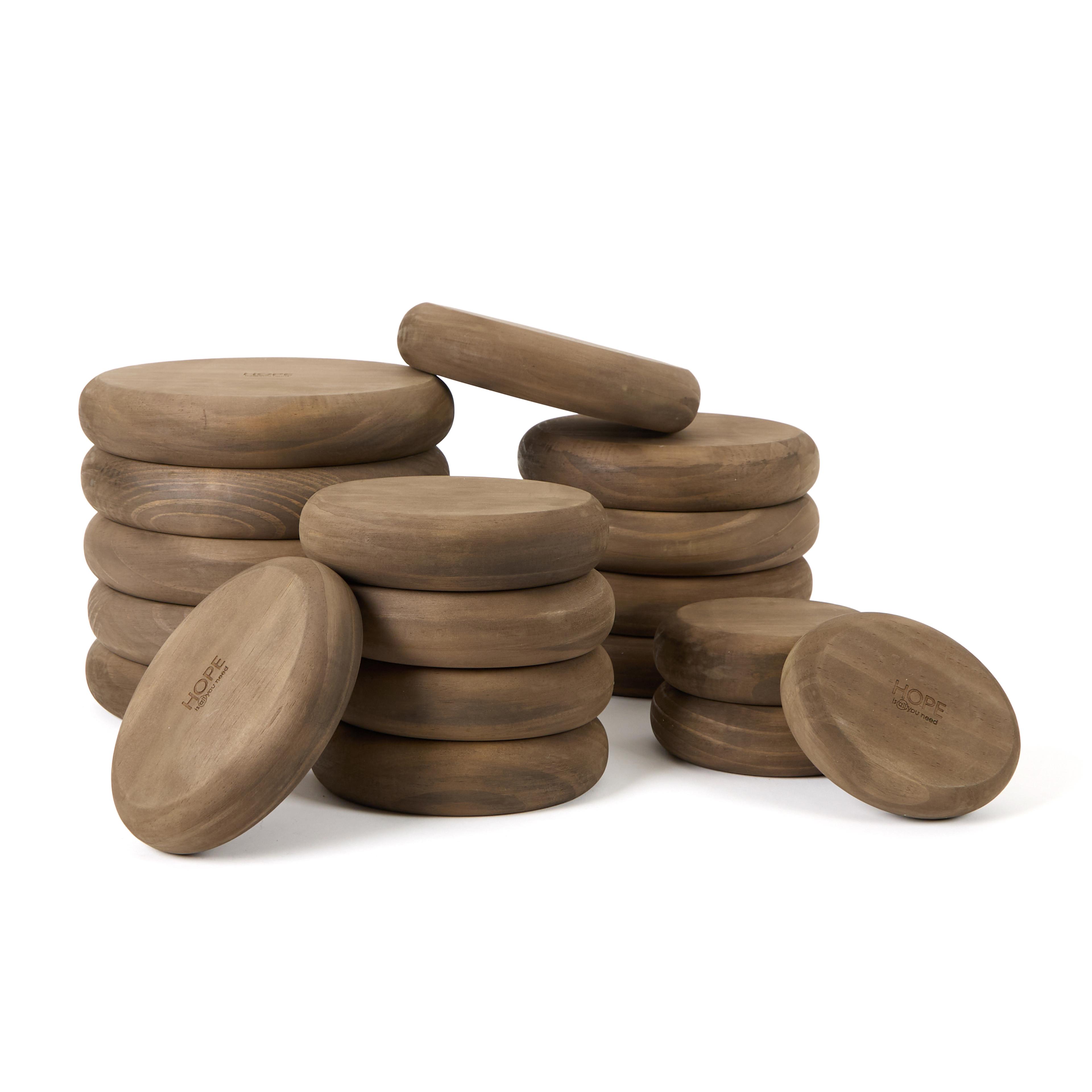 Natural Stacking Boulders from Hope Education - Pack of 20 