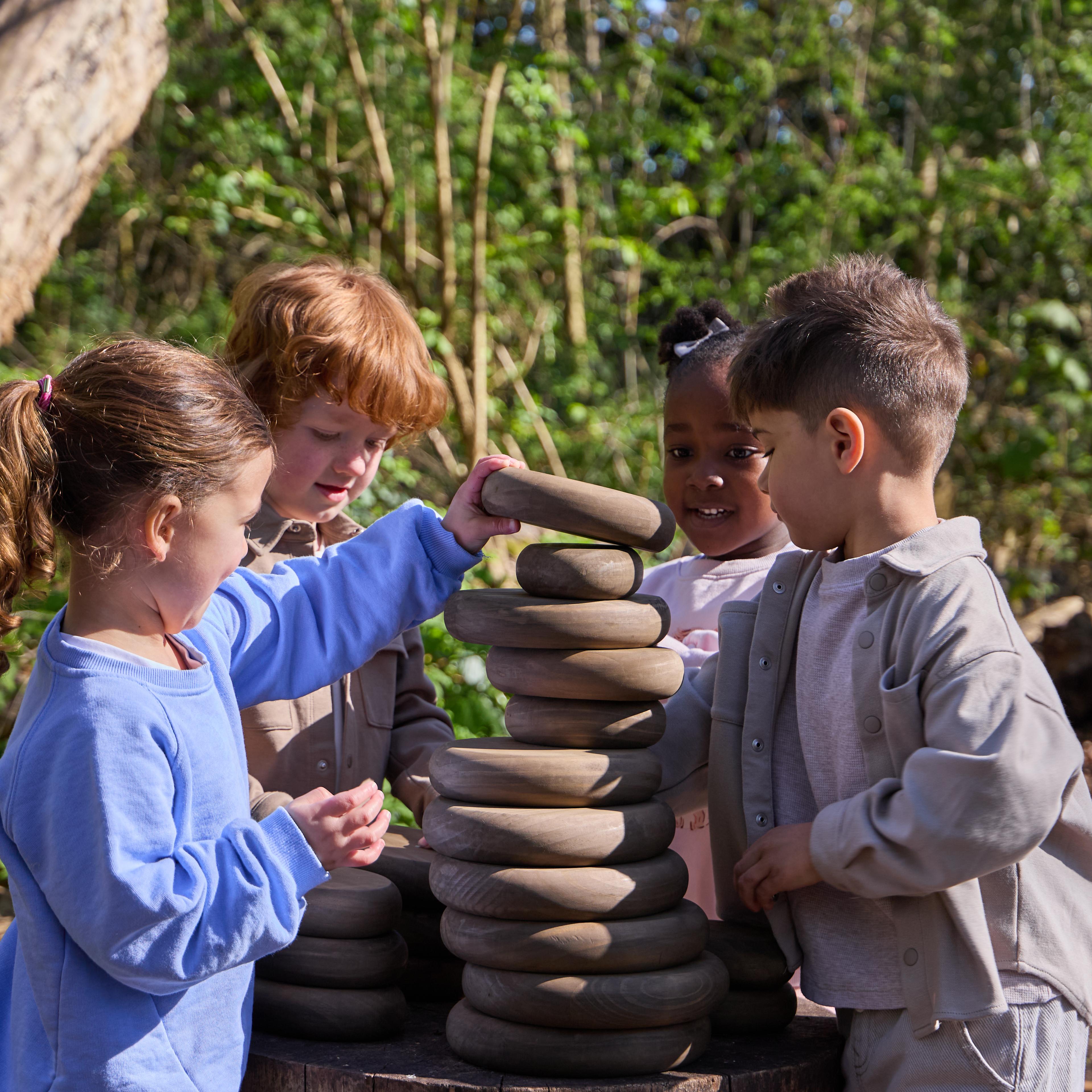 Natural Stacking Boulders from Hope Education - Pack of 20 