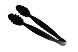 Small Serving Tongs - Black