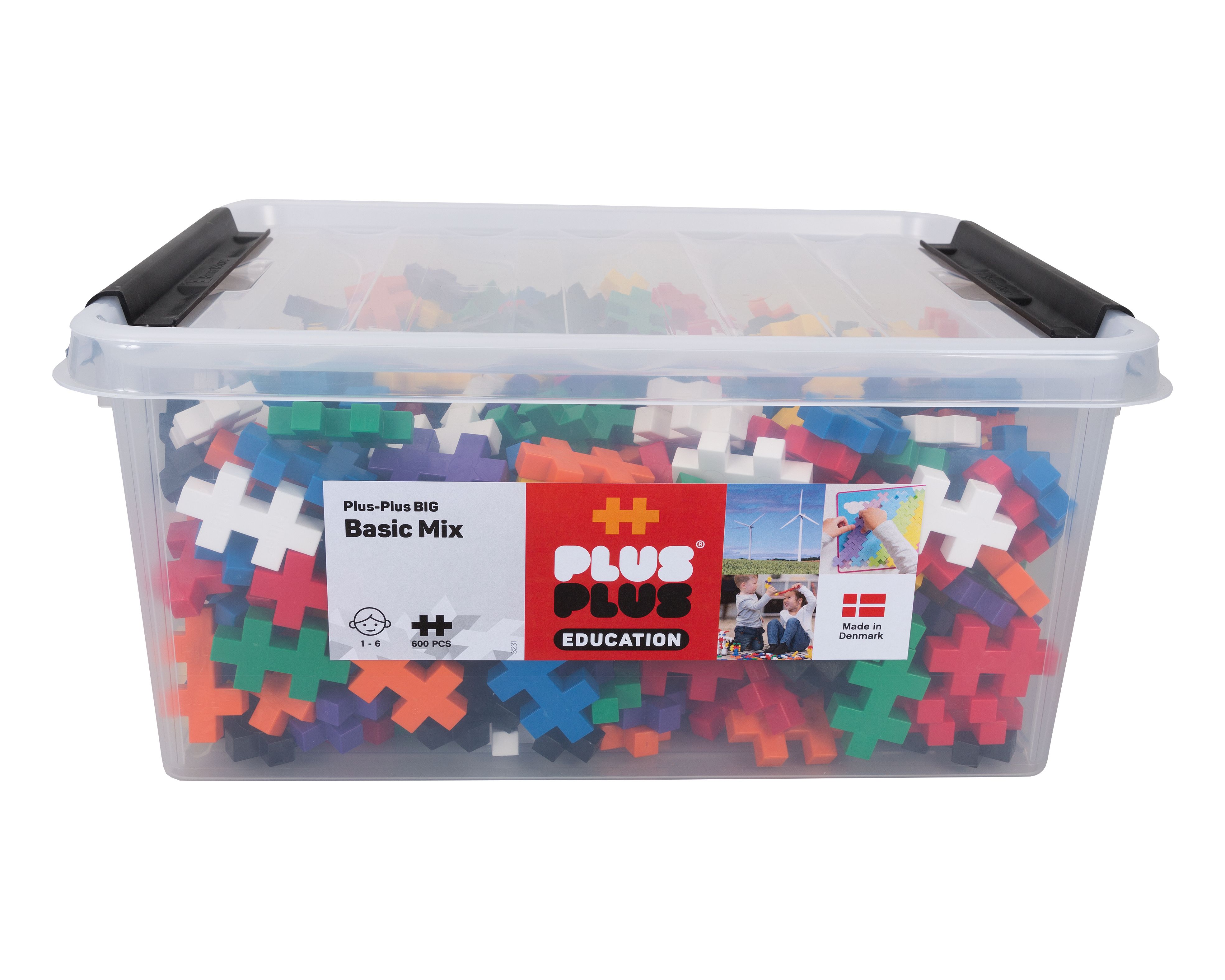Plus-Plus BIG Basic  600 pcs Educational
